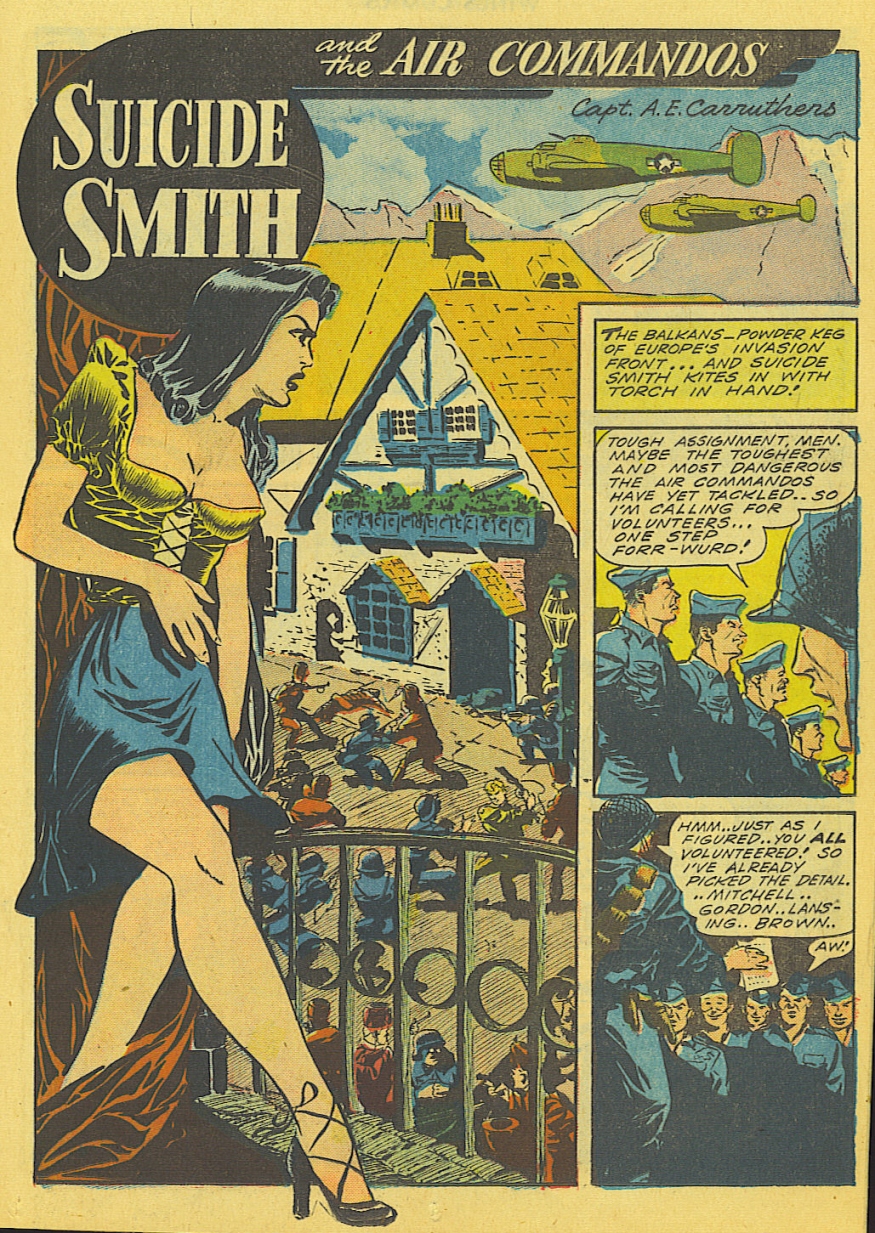 Read online Wings Comics comic -  Issue #43 - 21