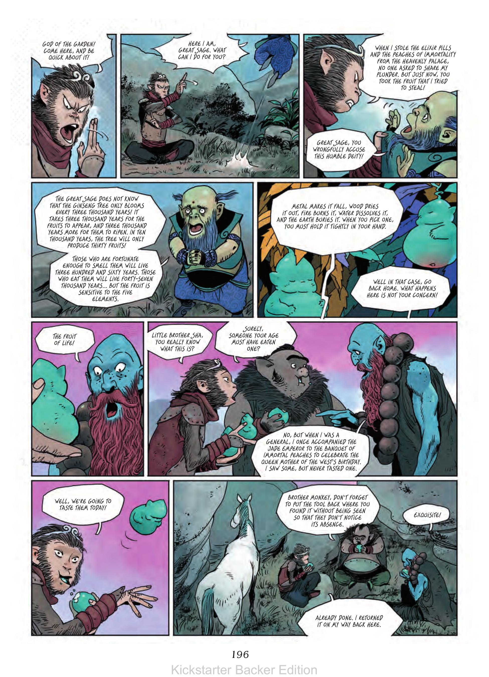 Read online The Monkey King: The Complete Odyssey comic -  Issue # TPB (Part 2) - 98