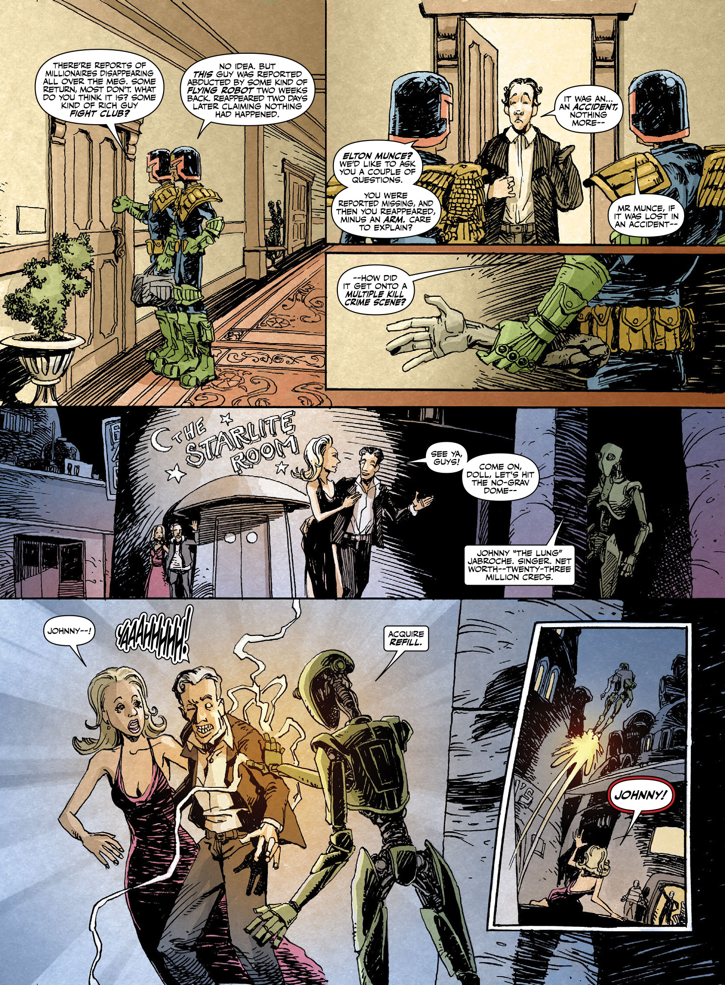 Read online Tales from the Black Museum comic -  Issue # TPB 2 - 7
