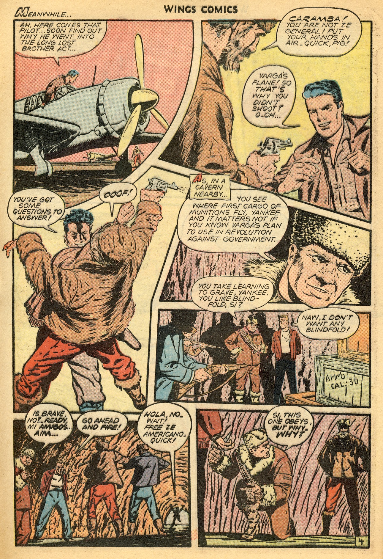 Read online Wings Comics comic -  Issue #82 - 40