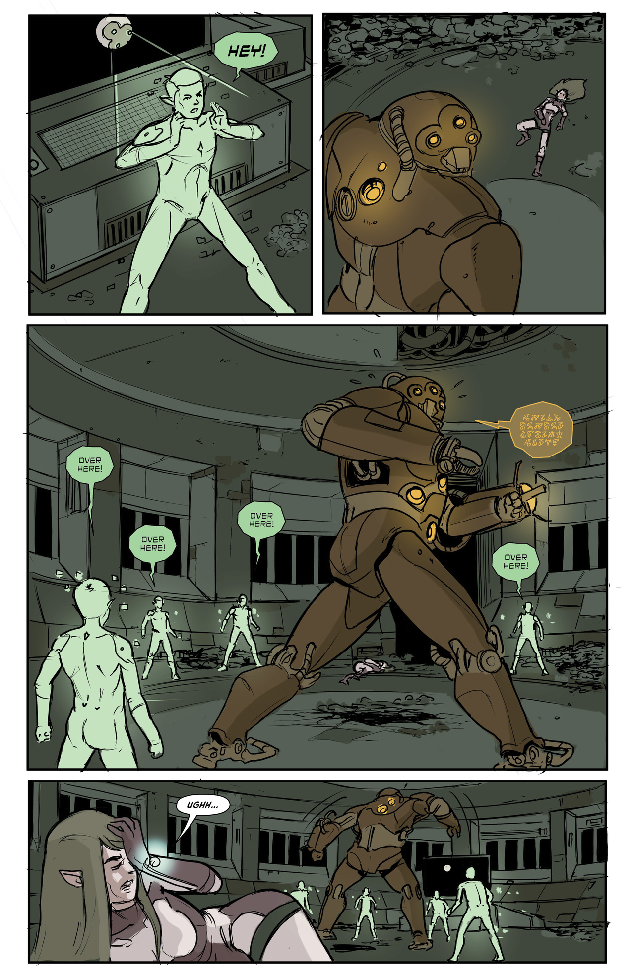 Read online Vigia comic -  Issue #2 - 14