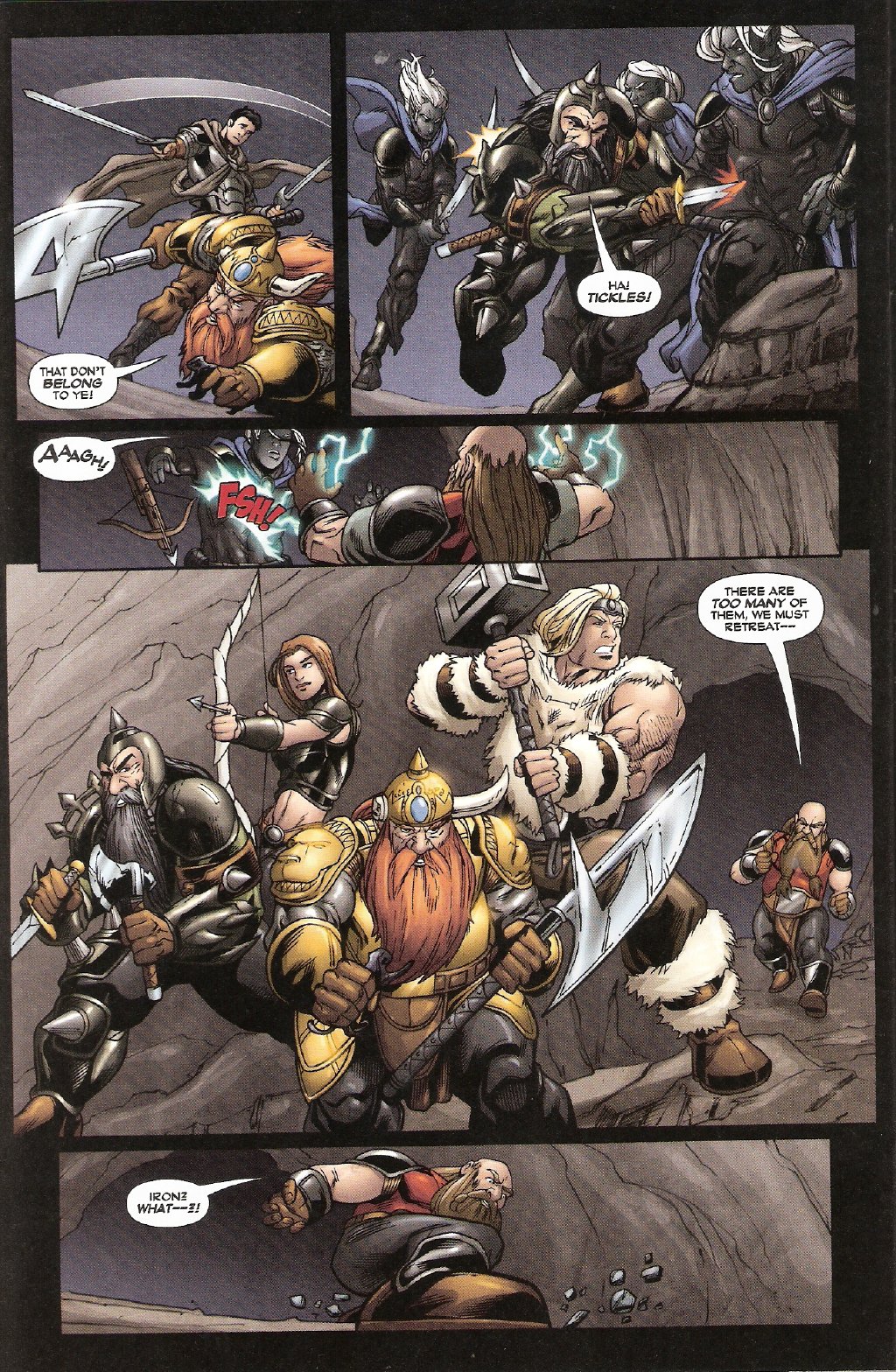Read online Forgotten Realms: The Legacy comic -  Issue #2 - 30