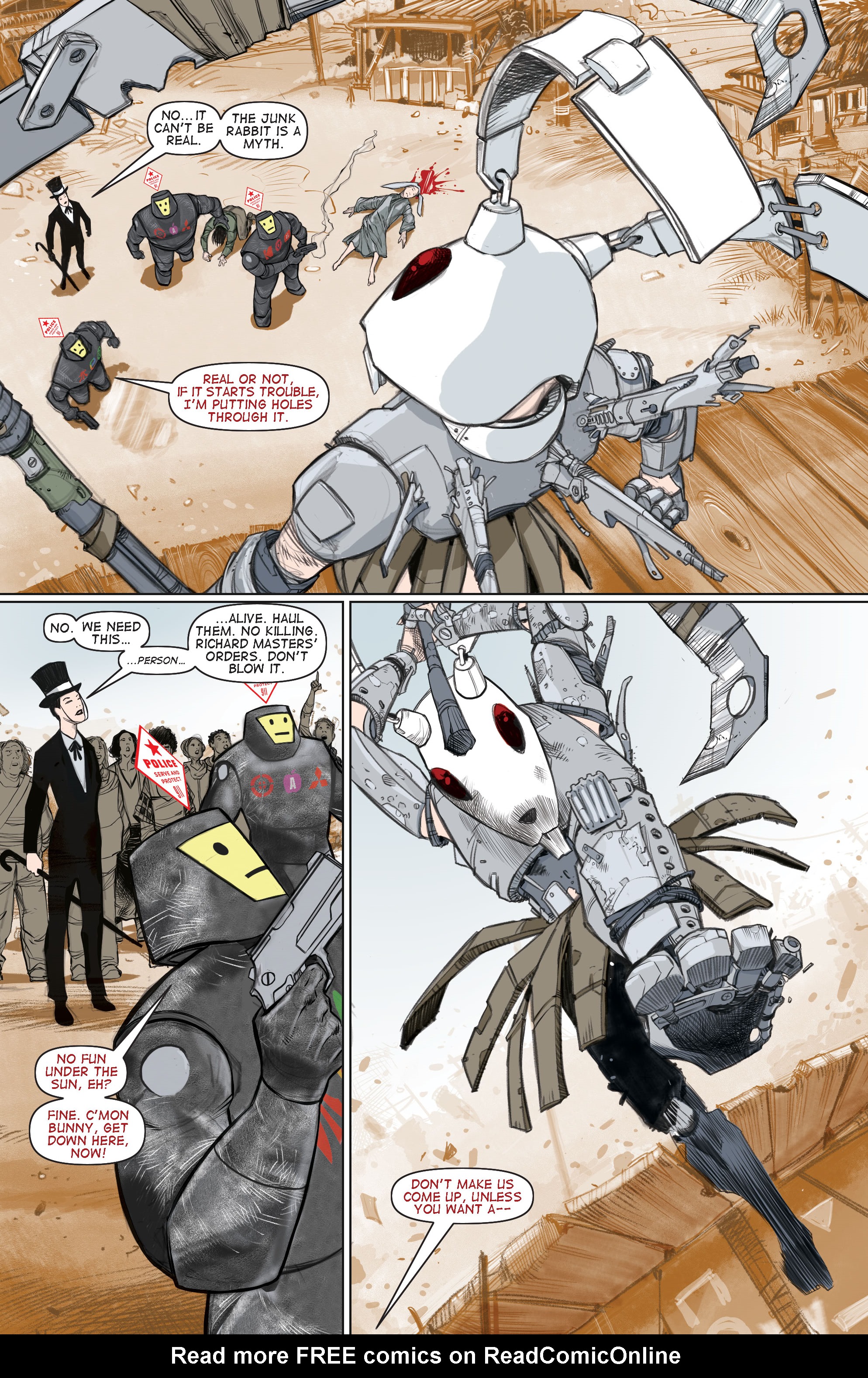 Read online Junk Rabbit comic -  Issue #2 - 3