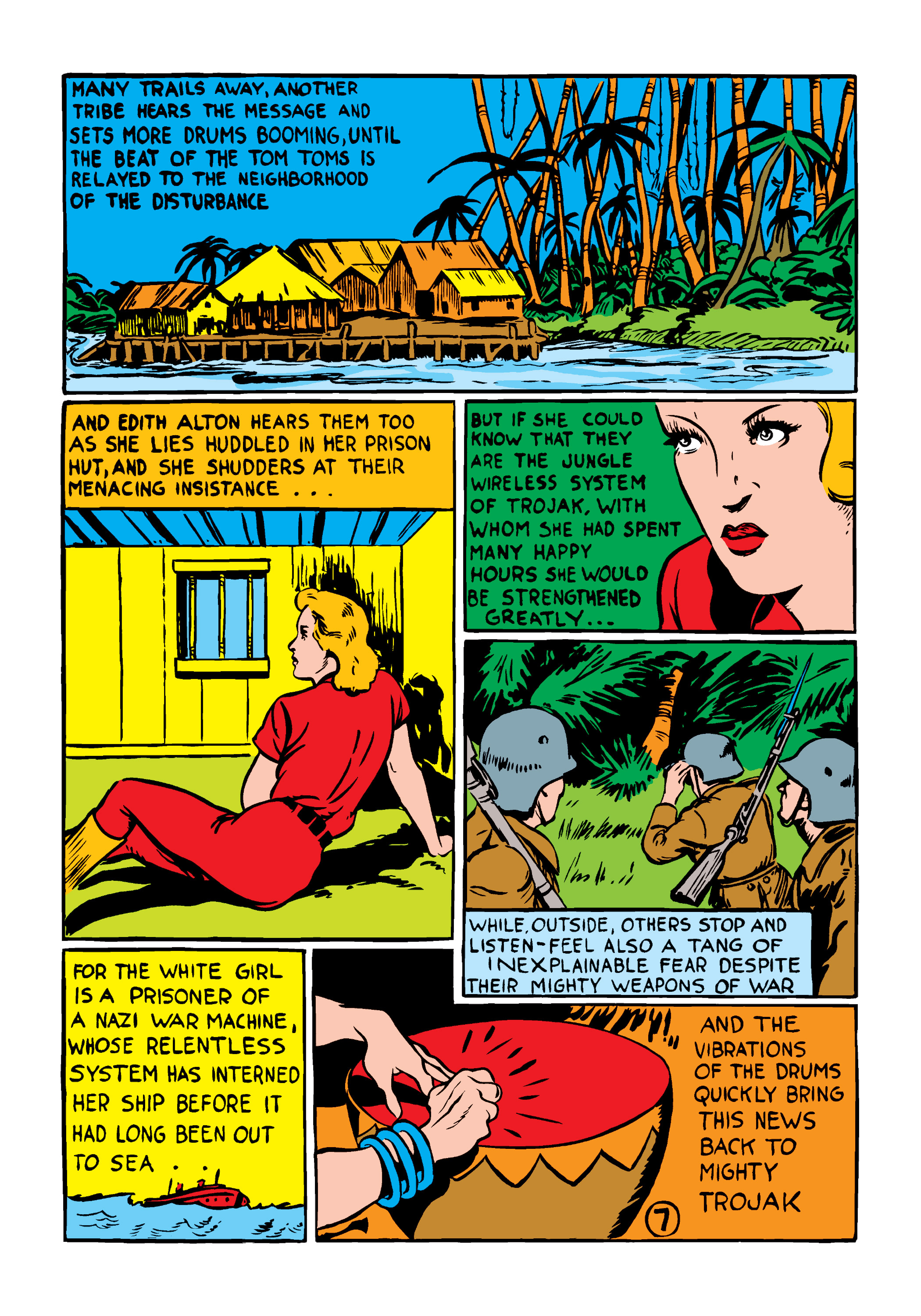 Read online Daring Mystery Comics comic -  Issue # _Marvel Masterworks - Golden Age Daring Mystery 1 (Part 2) - 80