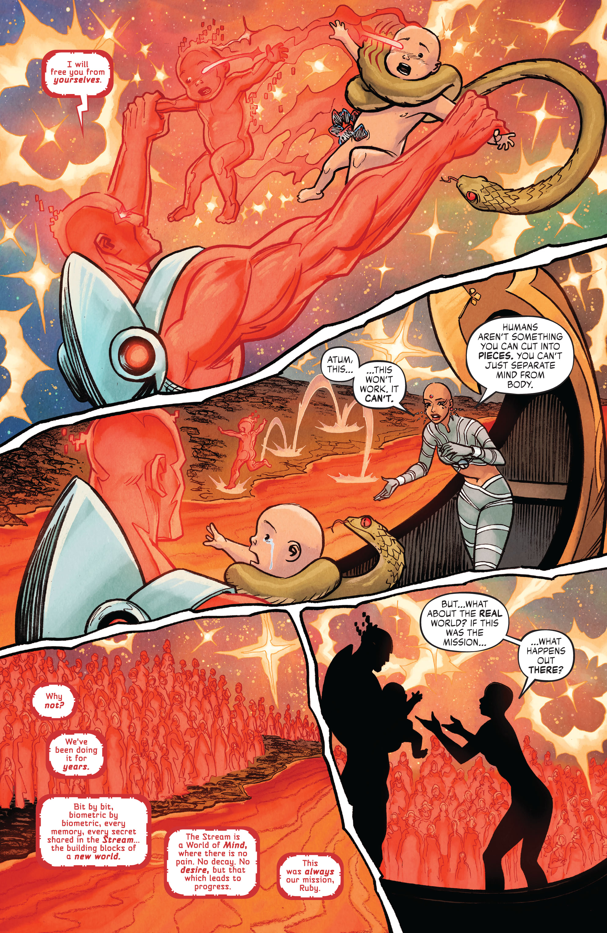 Read online Mosely comic -  Issue #4 - 7