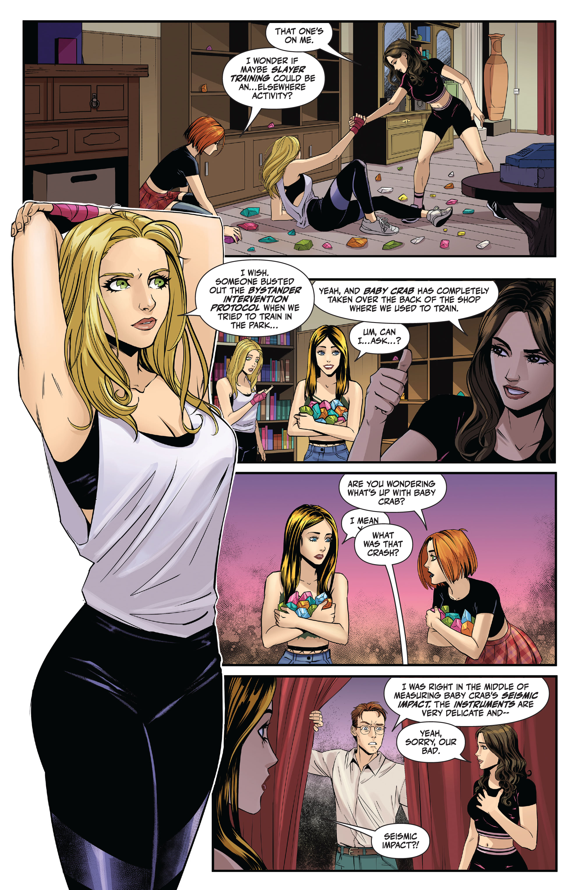 Read online The Vampire Slayer comic -  Issue #13 - 8