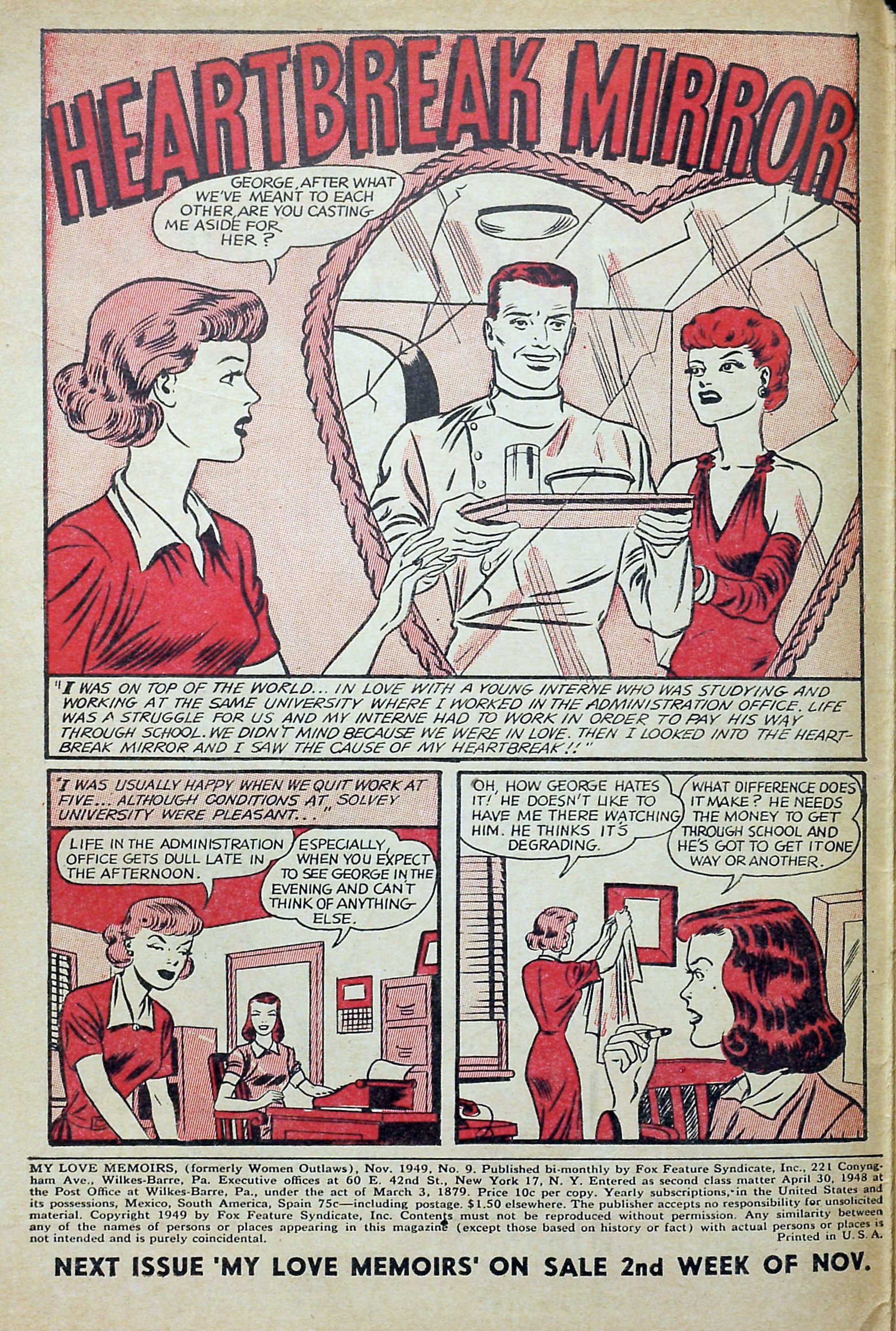 Read online My Love Memoirs comic -  Issue #9 - 2