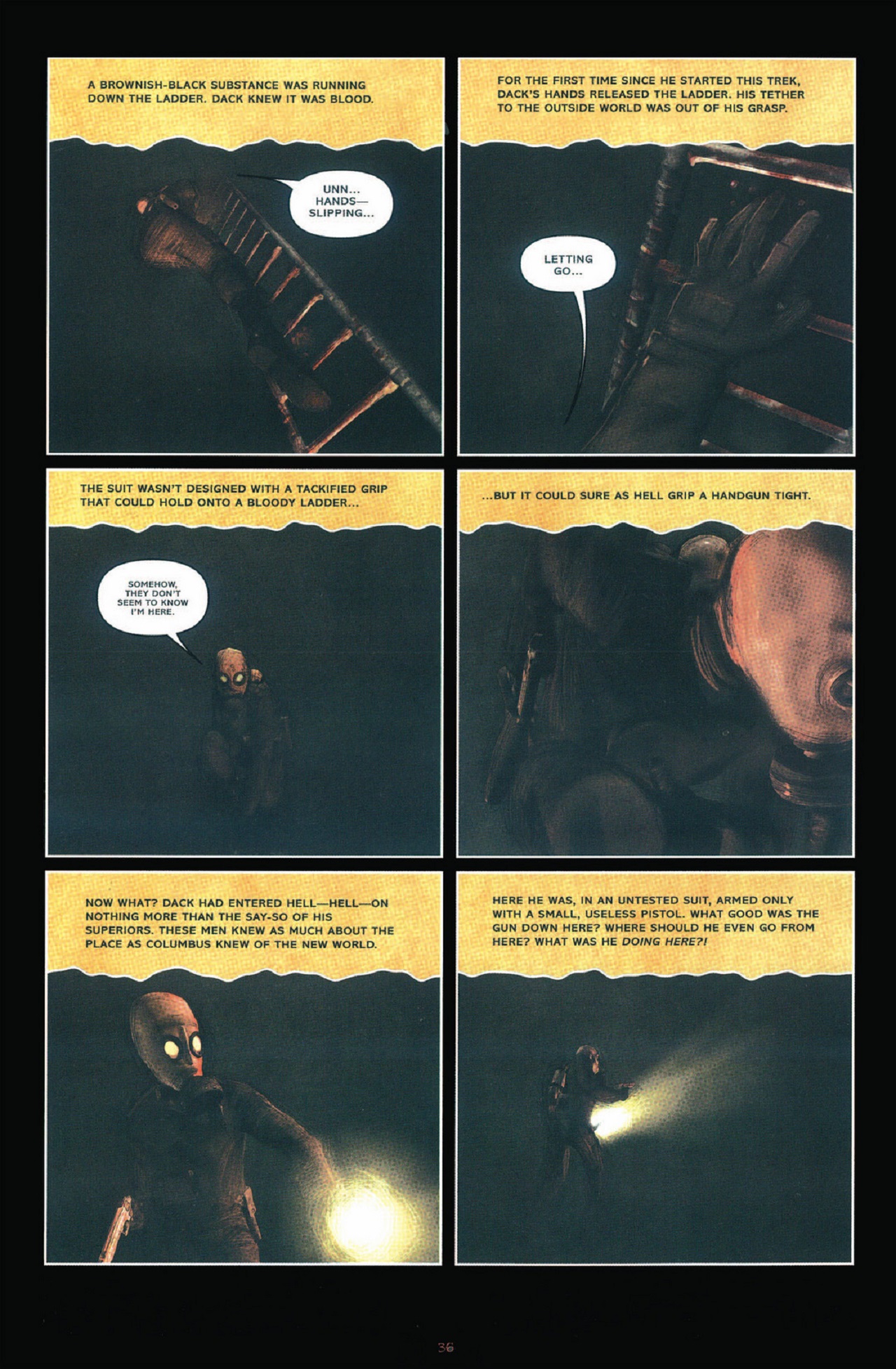Read online Gene Simmons House of Horrors comic -  Issue #1 - 35