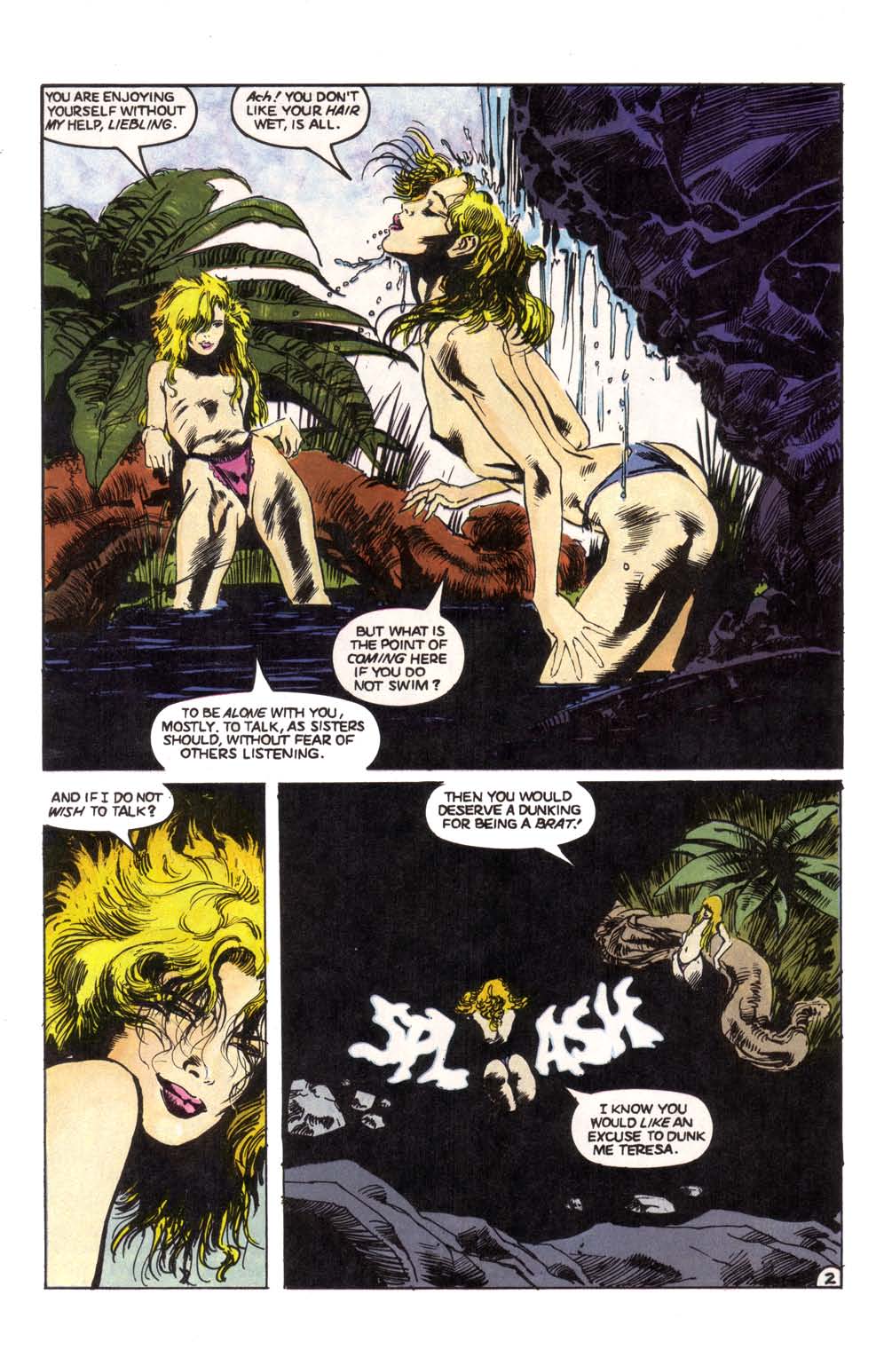 Read online Flare First Edition comic -  Issue #3 - 4