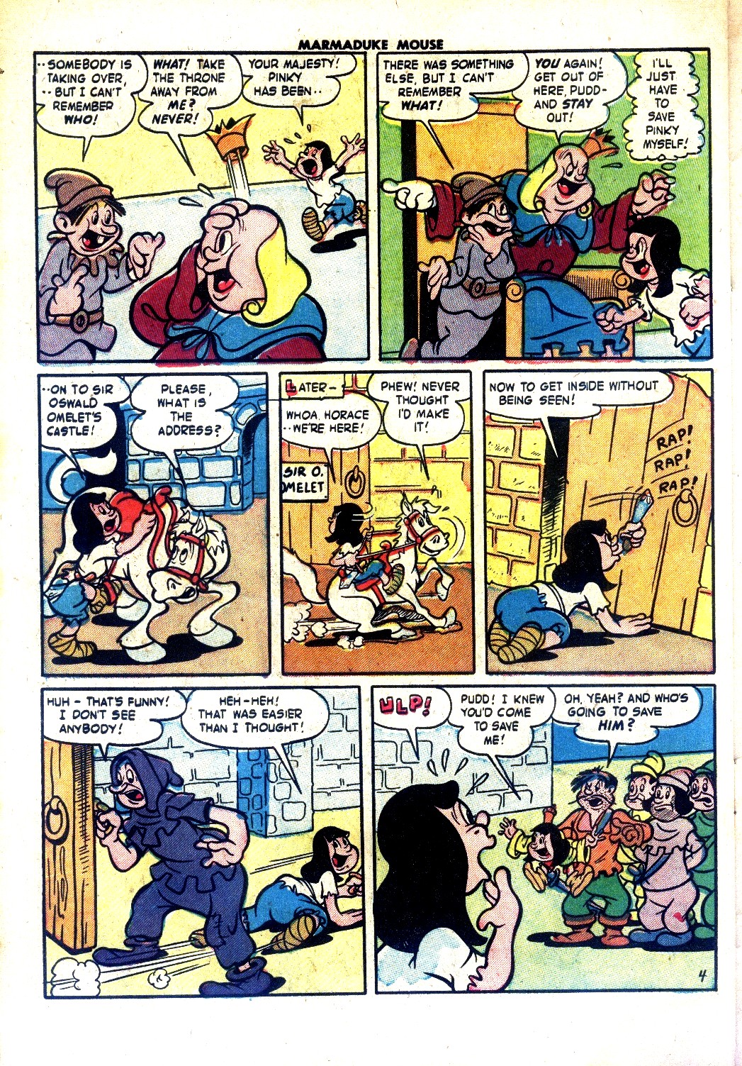 Read online Marmaduke Mouse comic -  Issue #40 - 30