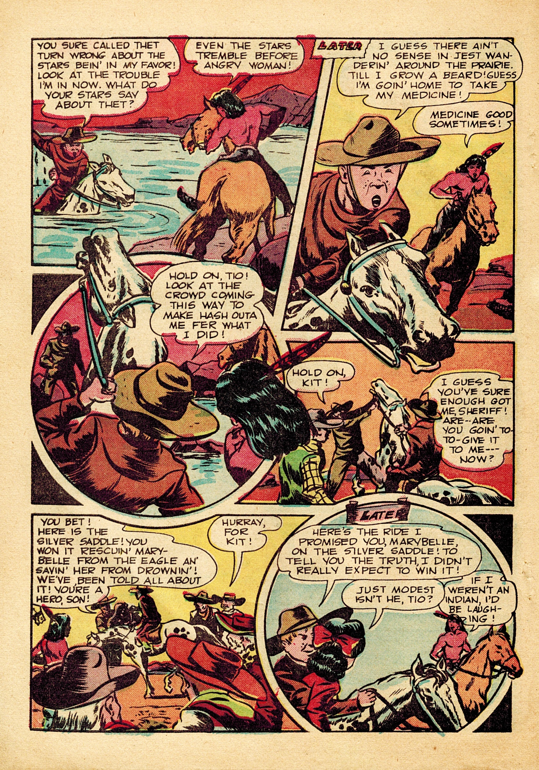 Read online Rocket Kelly (1945) comic -  Issue #3 - 32