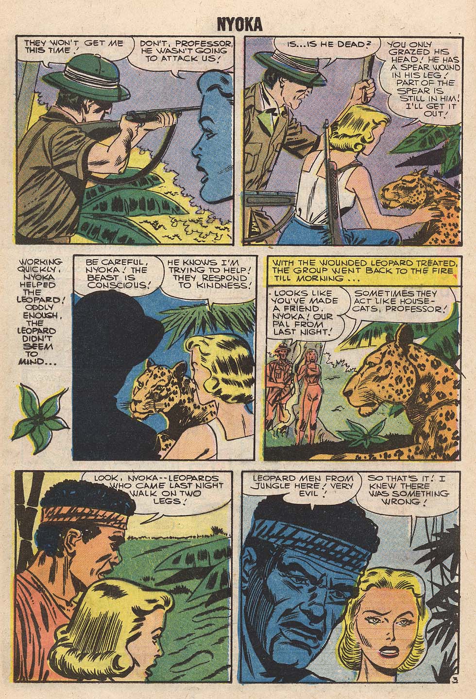 Read online Nyoka the Jungle Girl (1955) comic -  Issue #21 - 16