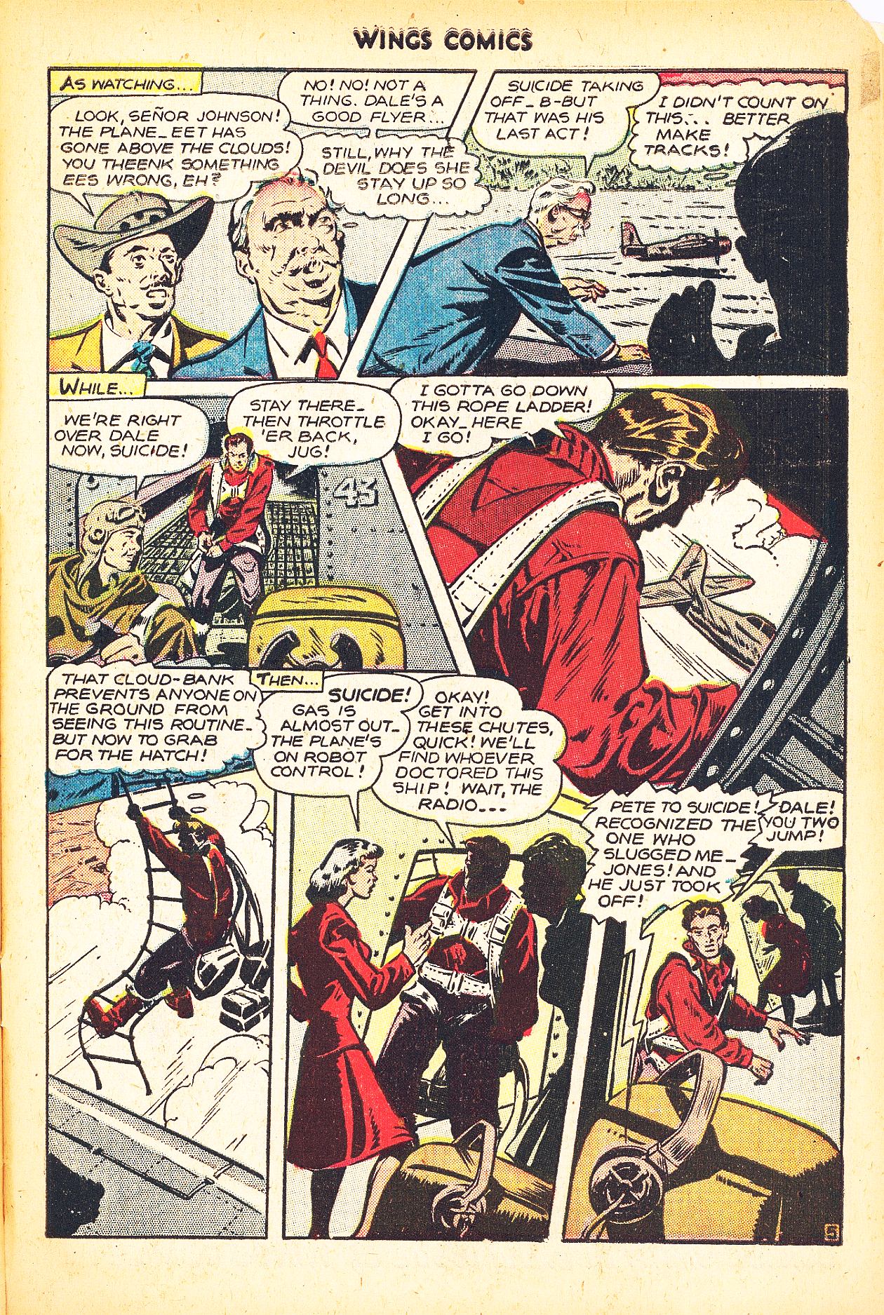 Read online Wings Comics comic -  Issue #77 - 41