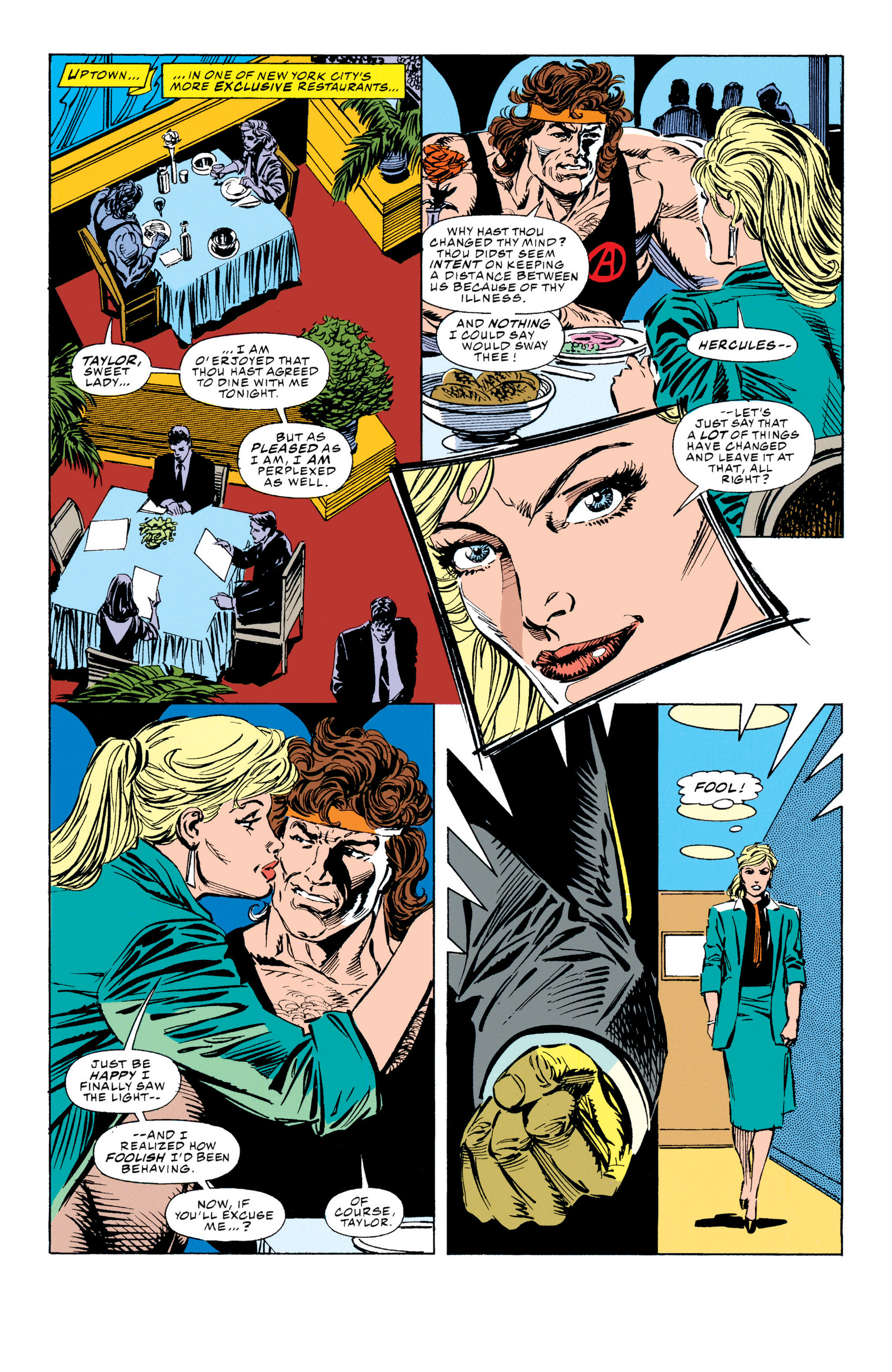 Read online The Avengers (1963) comic -  Issue #382 - 10