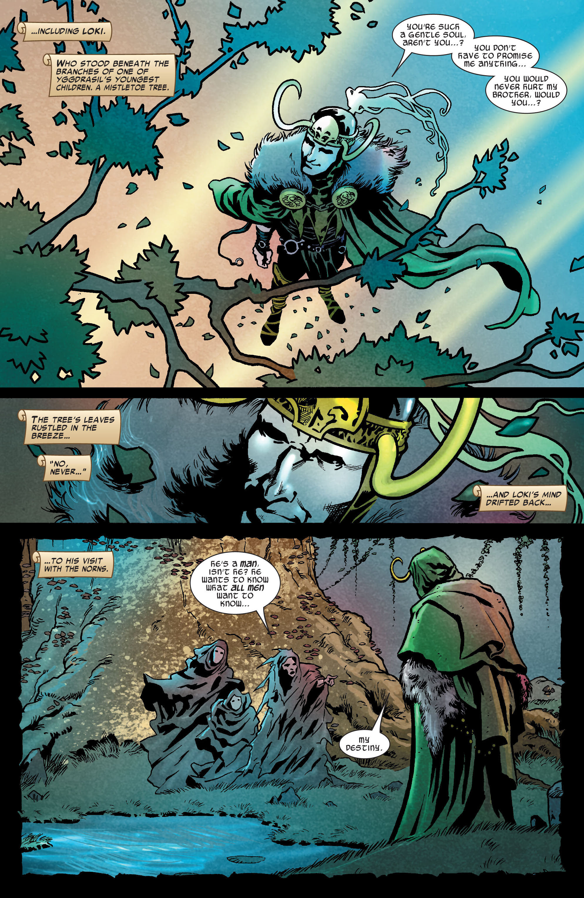 Read online Loki: God of Stories Omnibus comic -  Issue # TPB (Part 2) - 37