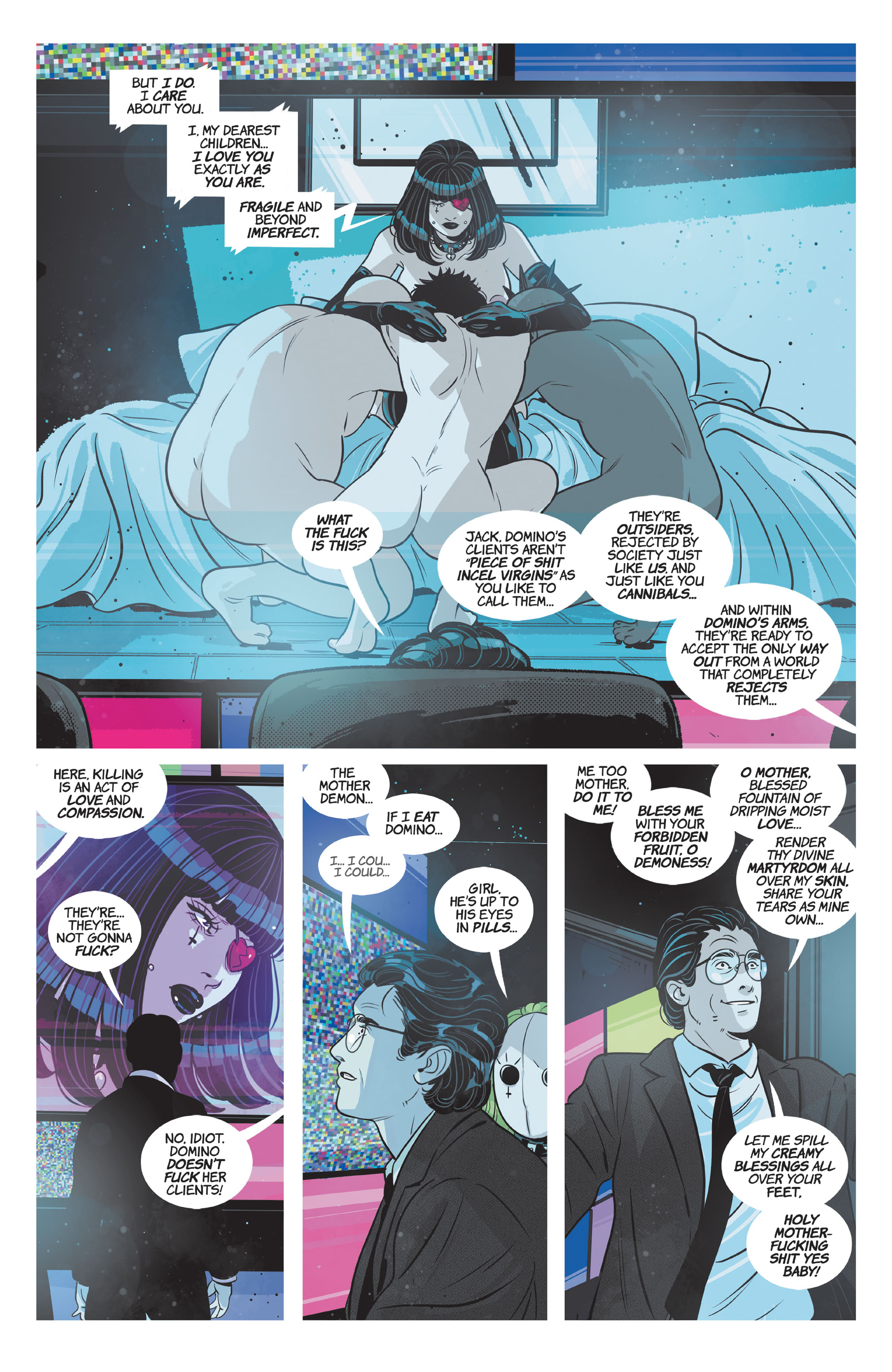 Read online Lovesick comic -  Issue #7 - 15