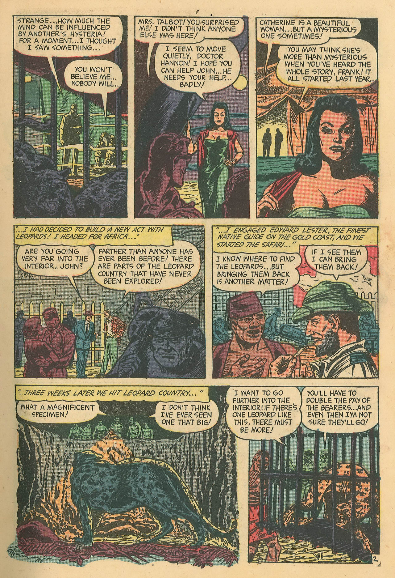 Read online Jumbo Comics comic -  Issue #167 - 5