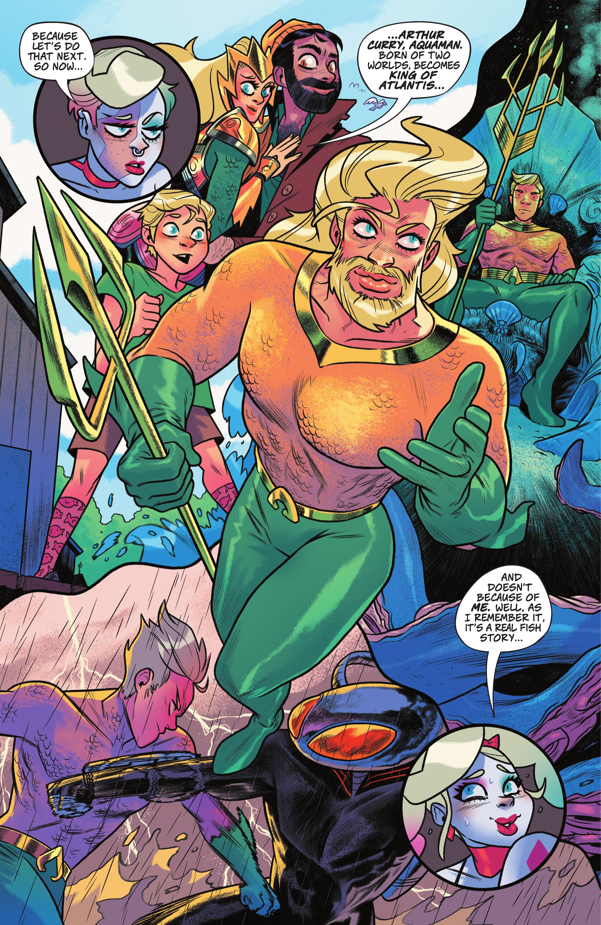 Read online Multiversity: Harley Screws Up The DCU comic -  Issue #4 - 15
