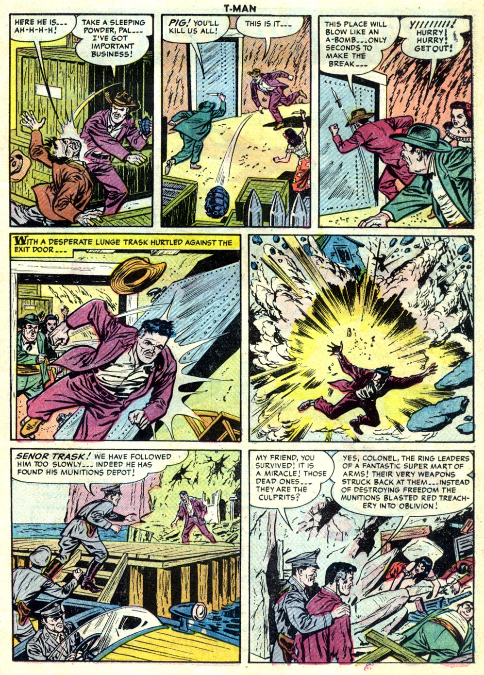 Read online T-Man: World Wide Trouble Shooter comic -  Issue #21 - 11