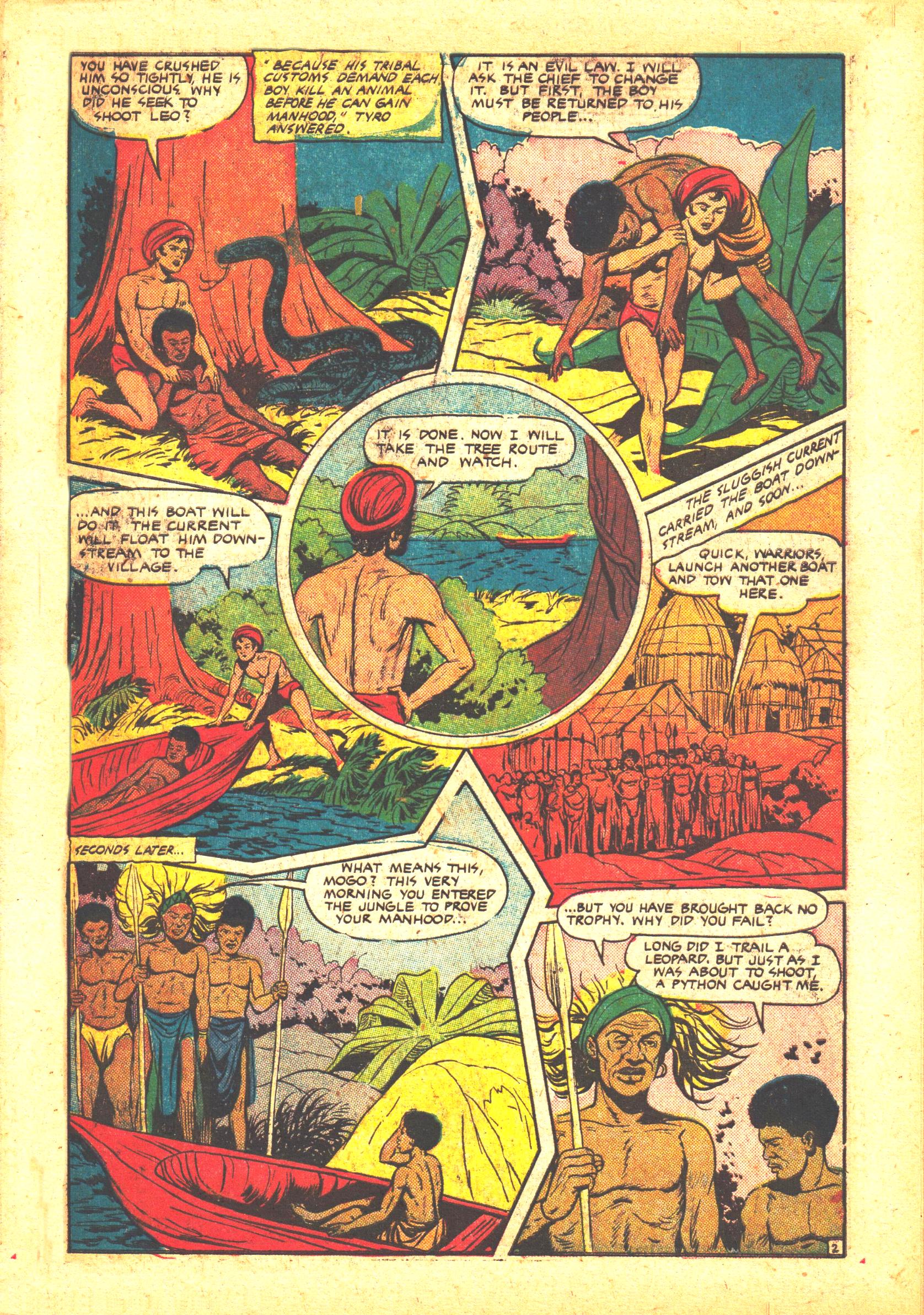Read online Wambi Jungle Boy comic -  Issue #12 - 27