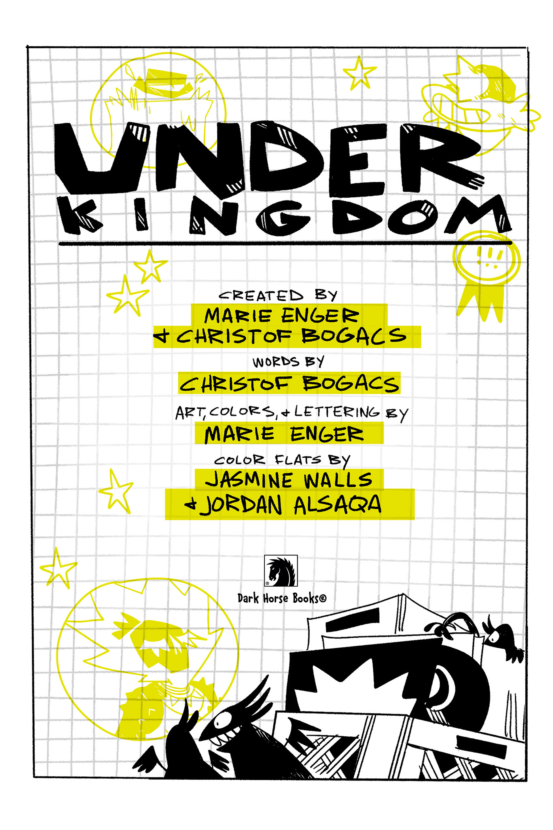 Read online Under Kingdom comic -  Issue # TPB - 5