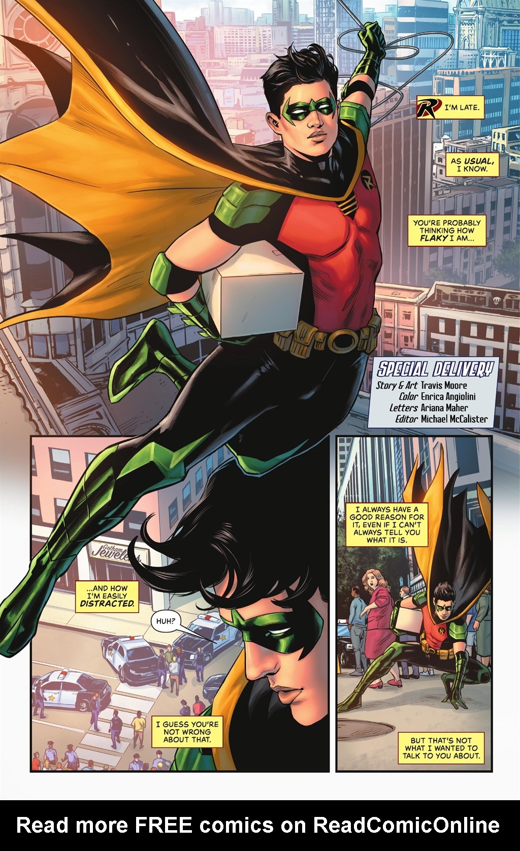 Read online DC Pride (2022) comic -  Issue # _The New Generation (Part 1) - 64