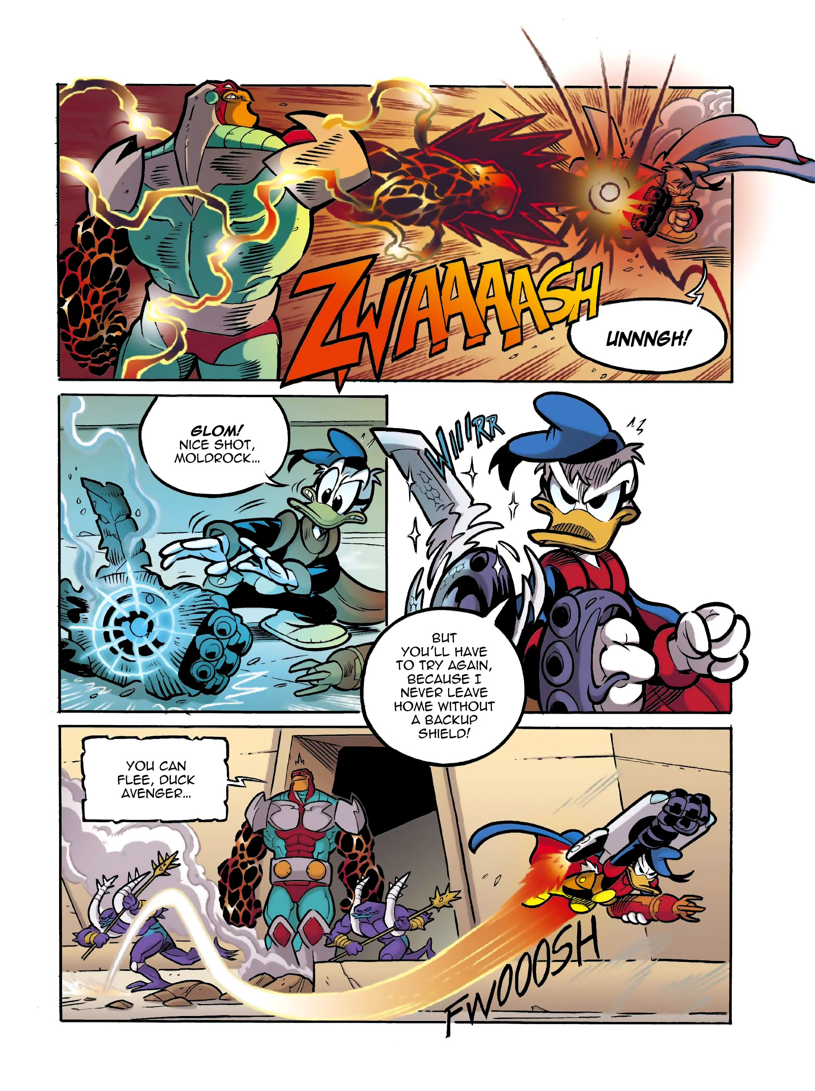 Read online Paperinik New Adventures: Might and Power comic -  Issue # TPB 3 (Part 2) - 22