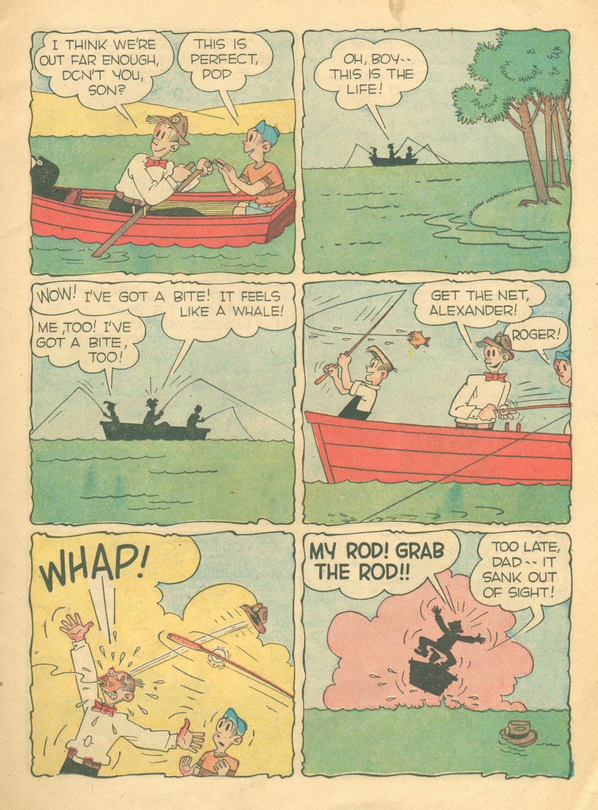 Read online Blondie Comics (1947) comic -  Issue #2 - 13