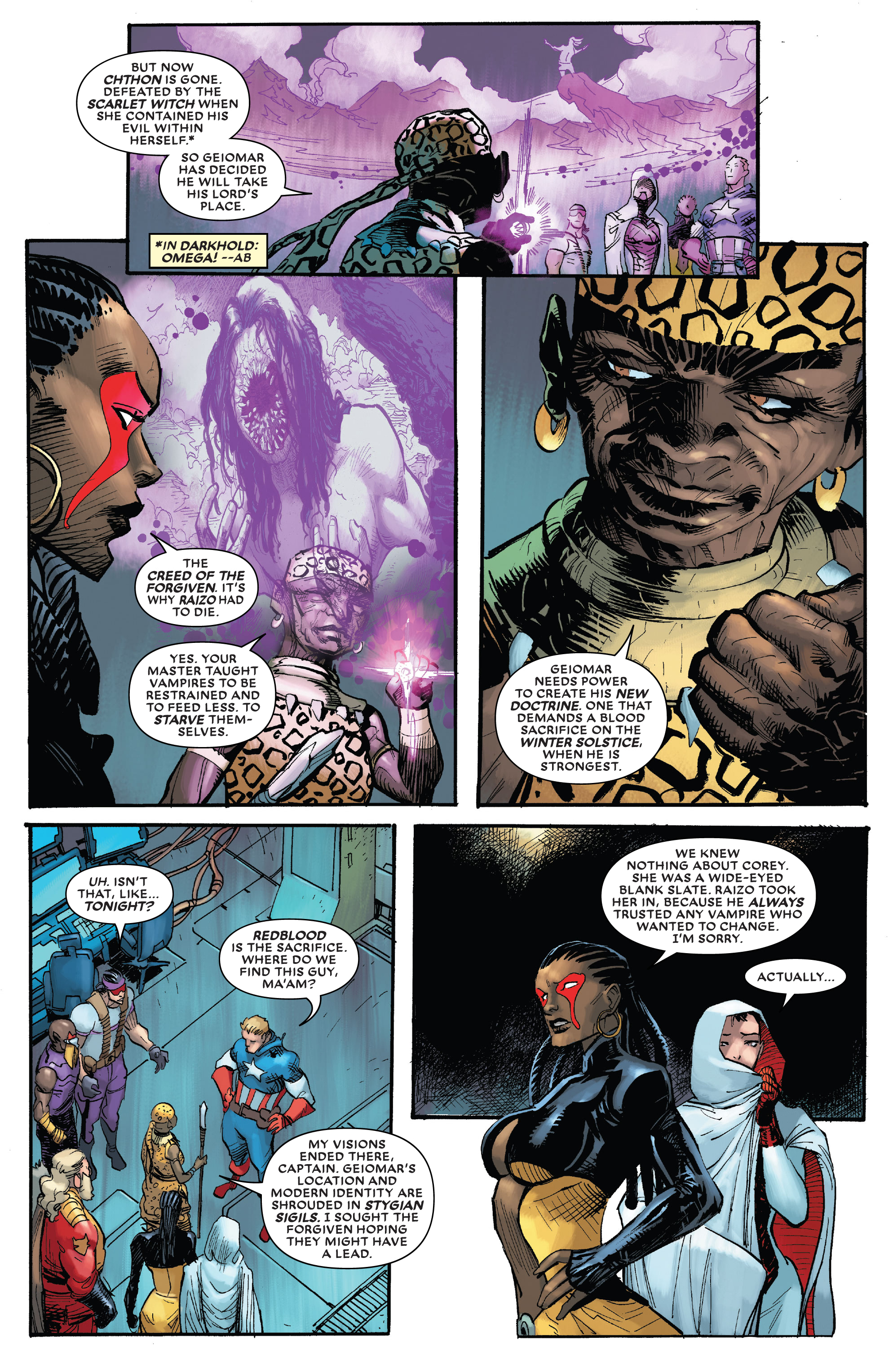Read online Captain America: Unforgiven comic -  Issue #1 - 12