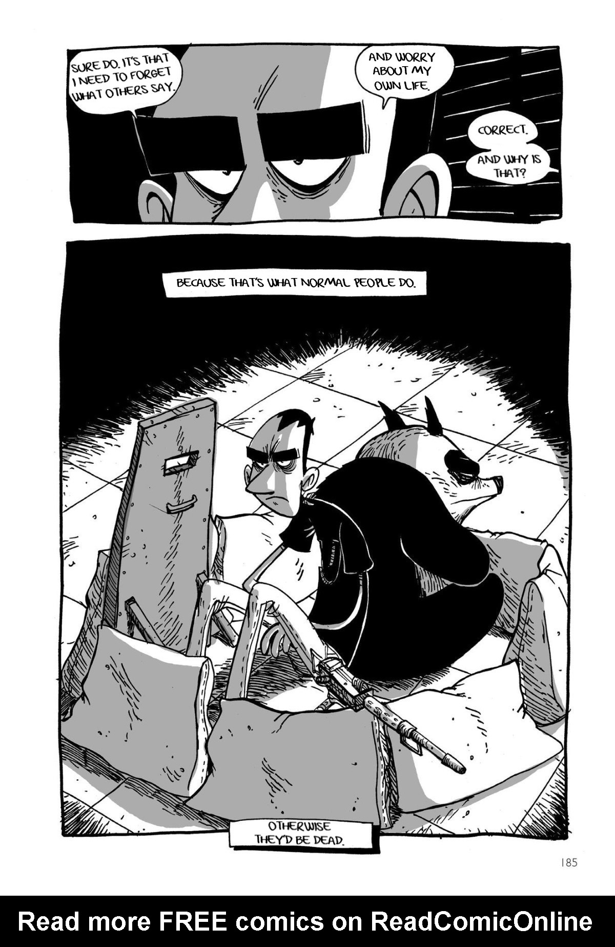 Read online Macerie Prime comic -  Issue # TPB (Part 2) - 86