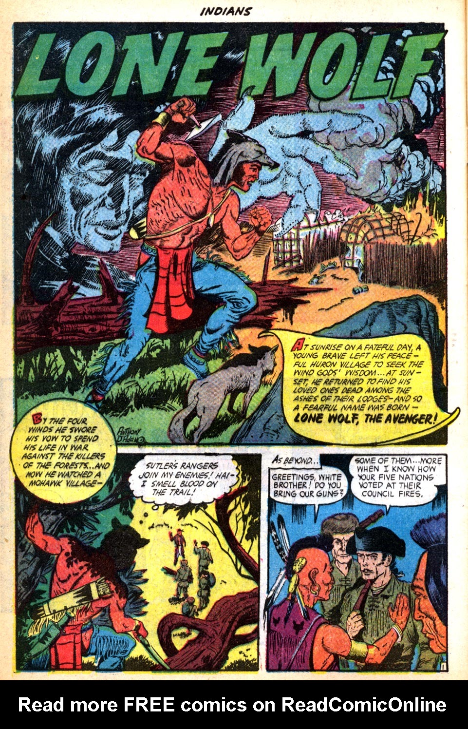 Read online Indians comic -  Issue #16 - 4