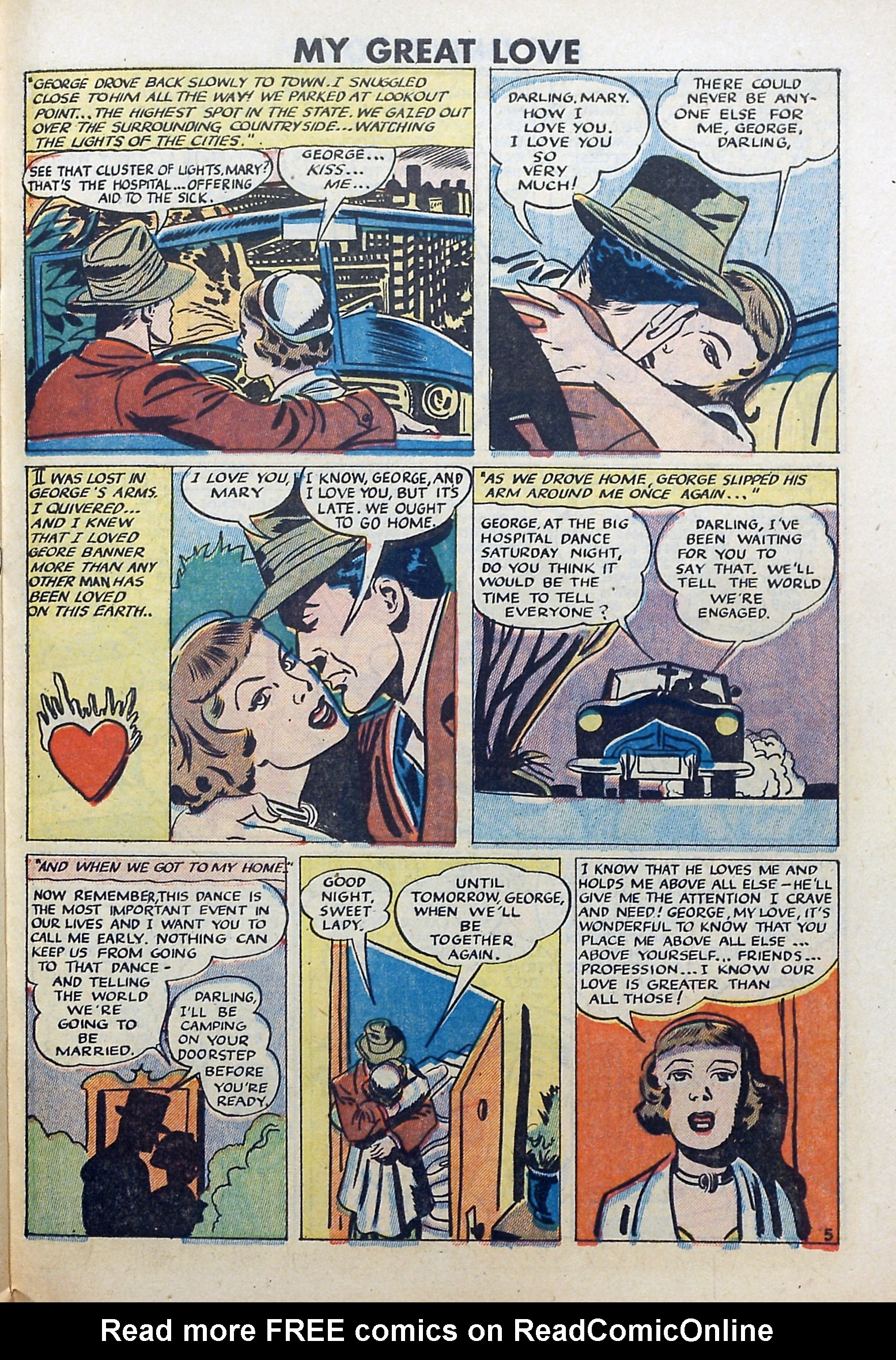 Read online My Great Love comic -  Issue #1 - 27