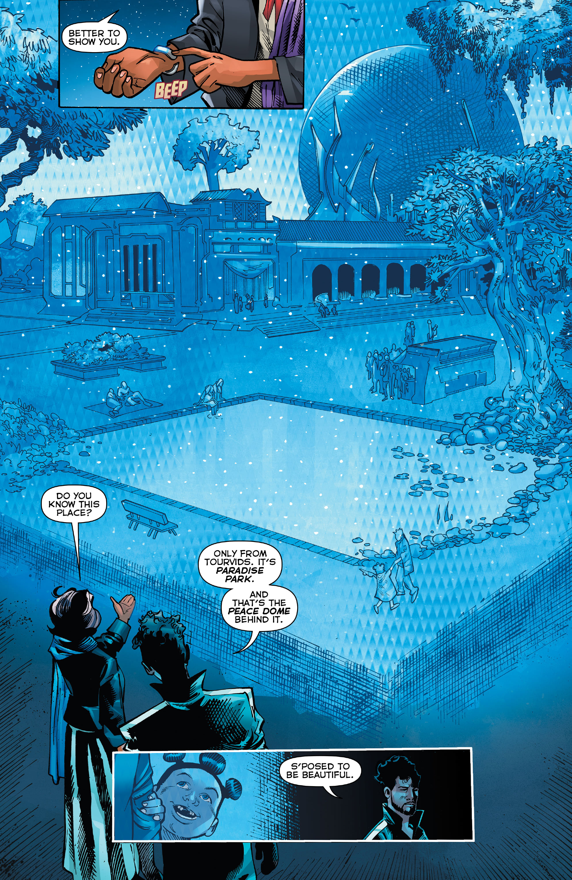 Read online Terrorwar comic -  Issue #3 - 17