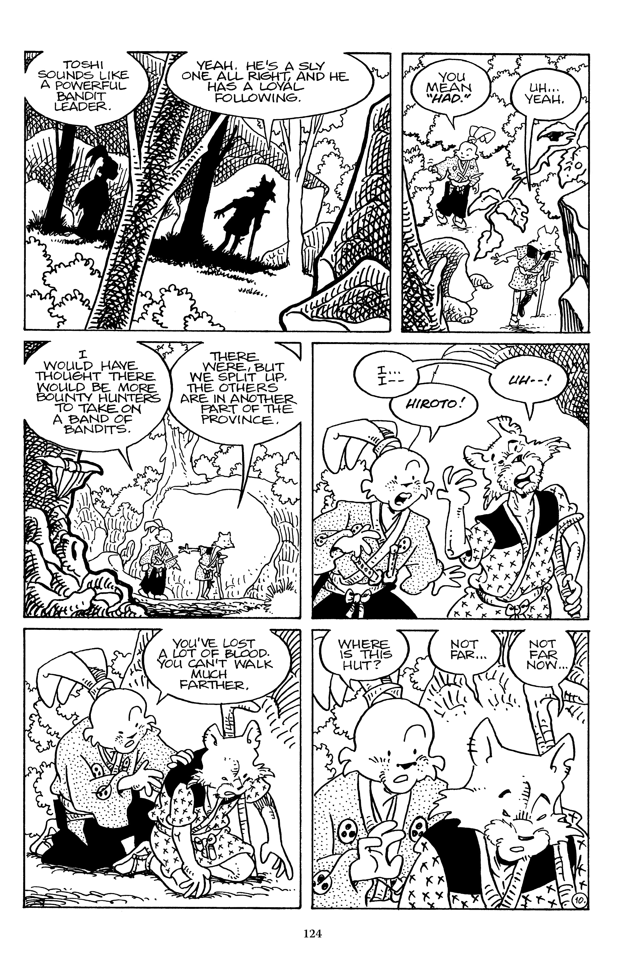 Read online The Usagi Yojimbo Saga (2021) comic -  Issue # TPB 7 (Part 2) - 19