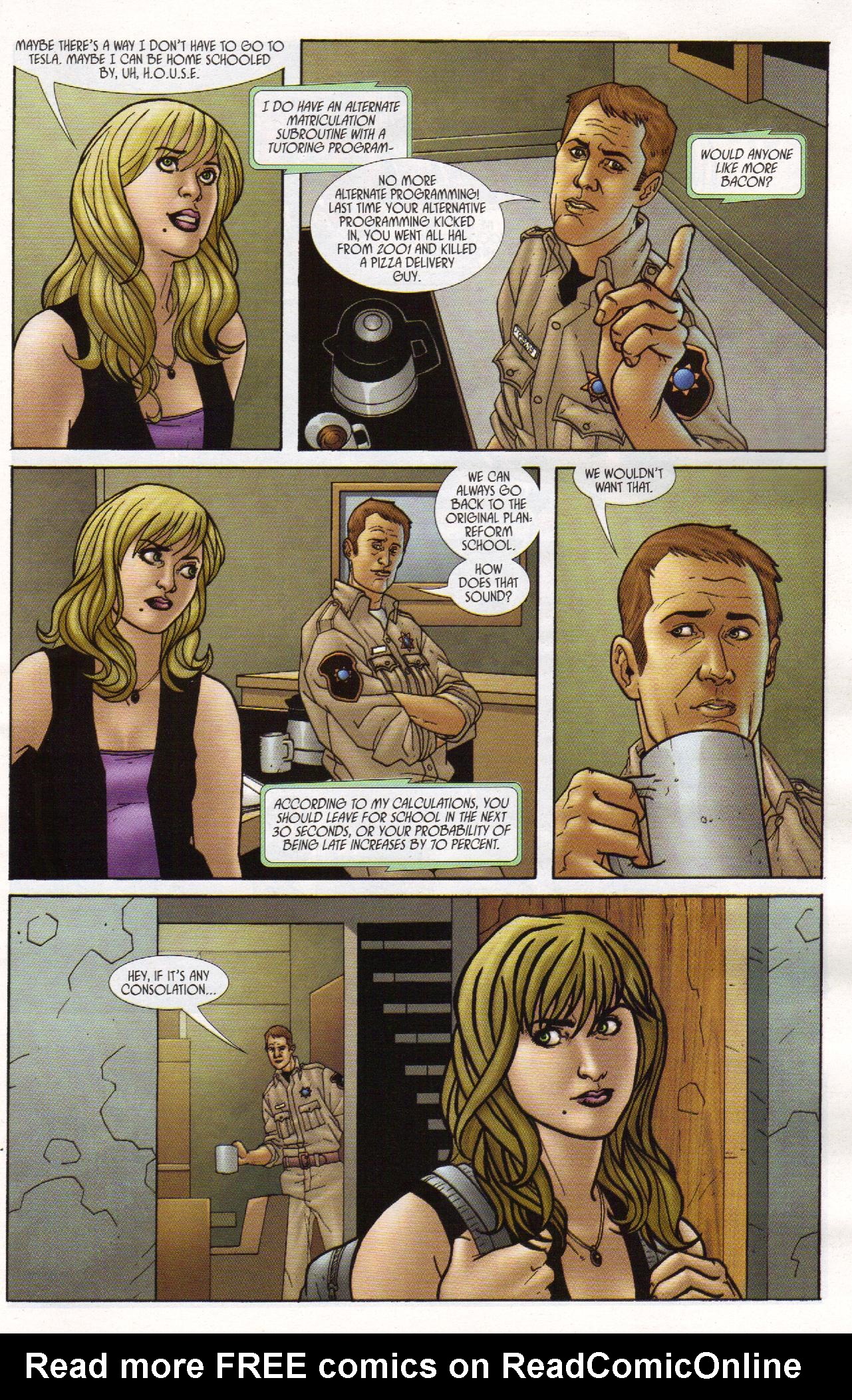 Read online Eureka: Dormant Gene comic -  Issue #1 - 6