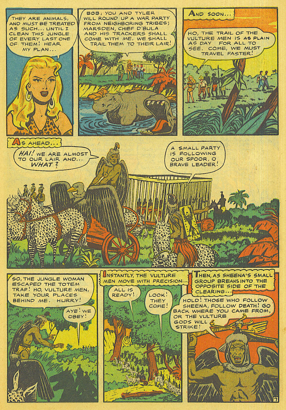 Read online Jumbo Comics comic -  Issue #138 - 8