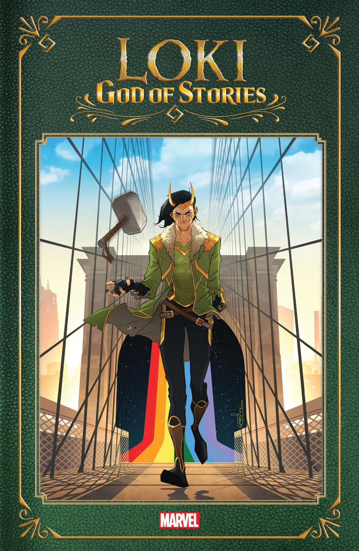 Read online Loki: God of Stories Omnibus comic -  Issue # TPB (Part 1) - 1