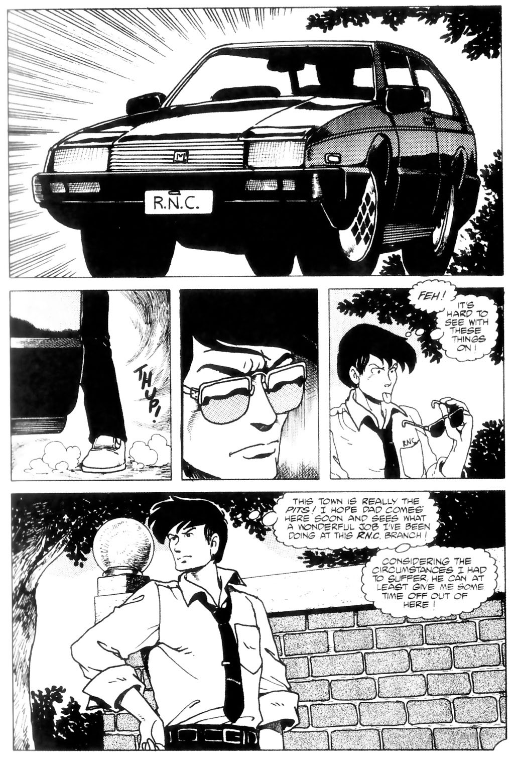 Read online Ninja High School: Of Rats & Men comic -  Issue # TPB - 9