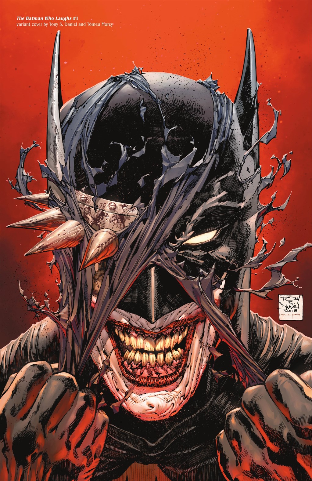 Read online The Batman Who Laughs: The Deluxe Edition comic -  Issue # TPB (Part 3) - 42