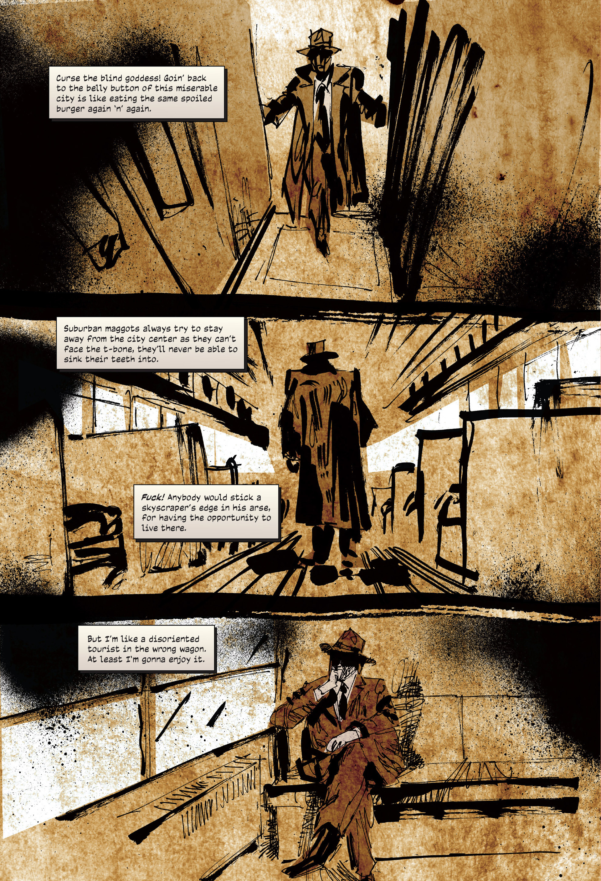 Read online Misery City comic -  Issue #3 - 3