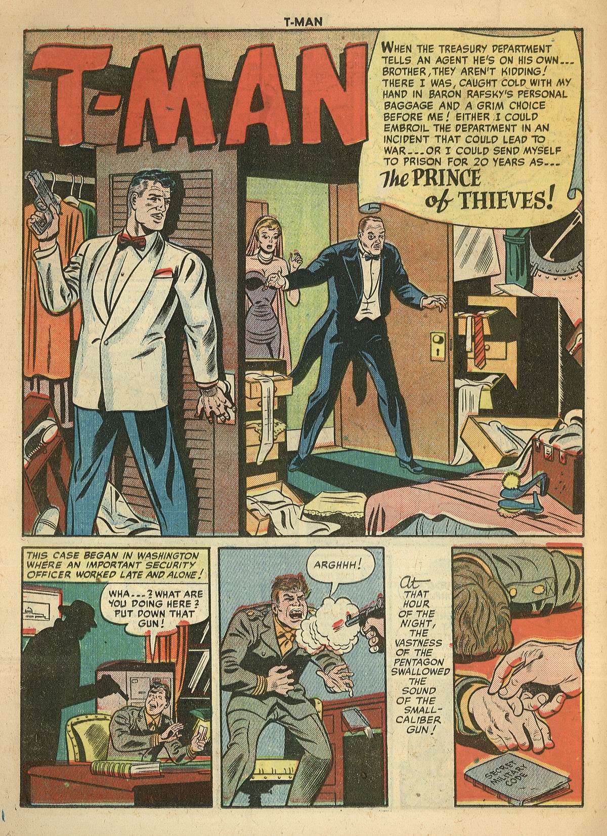 Read online T-Man: World Wide Trouble Shooter comic -  Issue #1 - 18