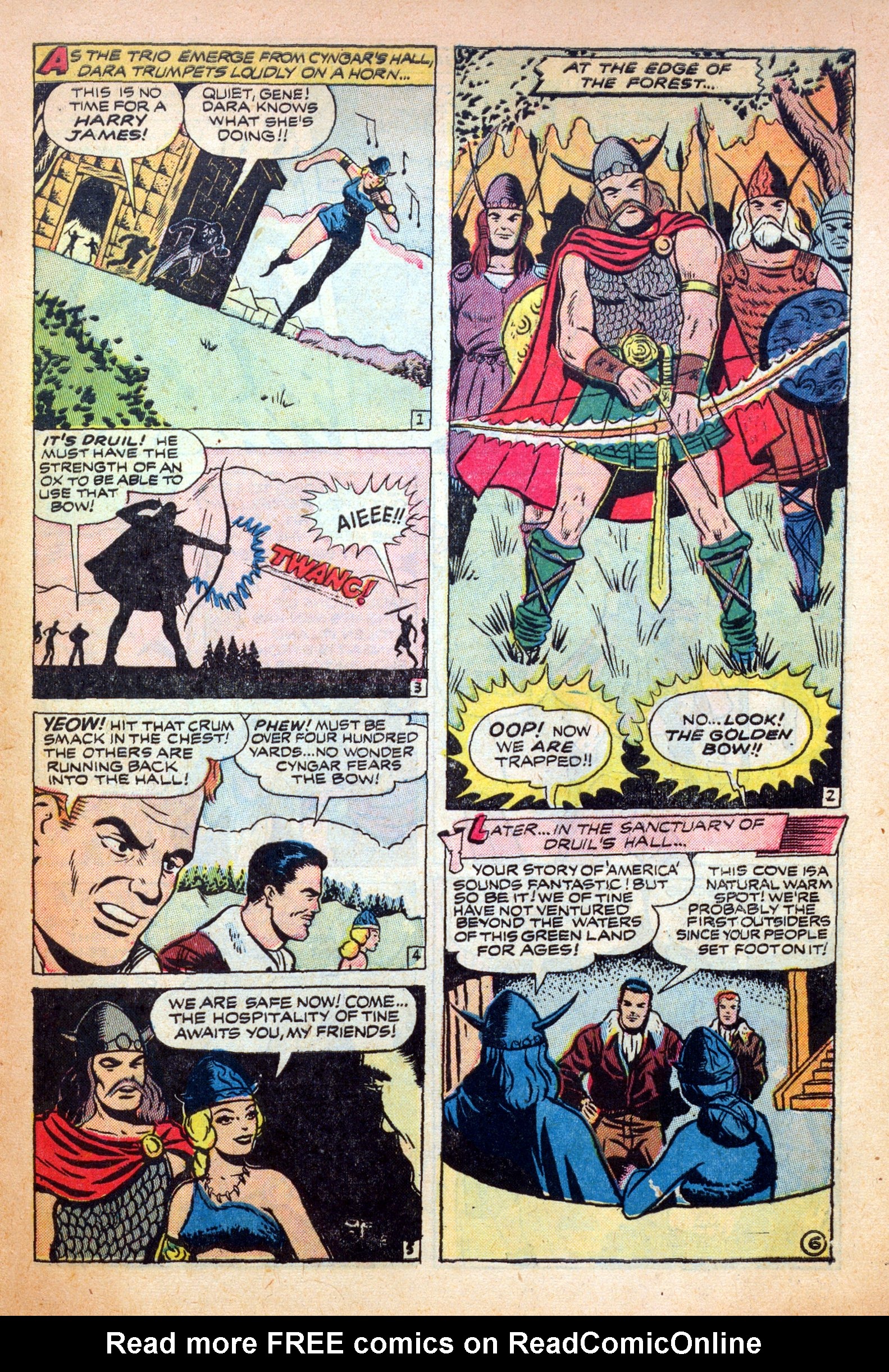 Read online Strange Worlds (1950) comic -  Issue #2 - 31