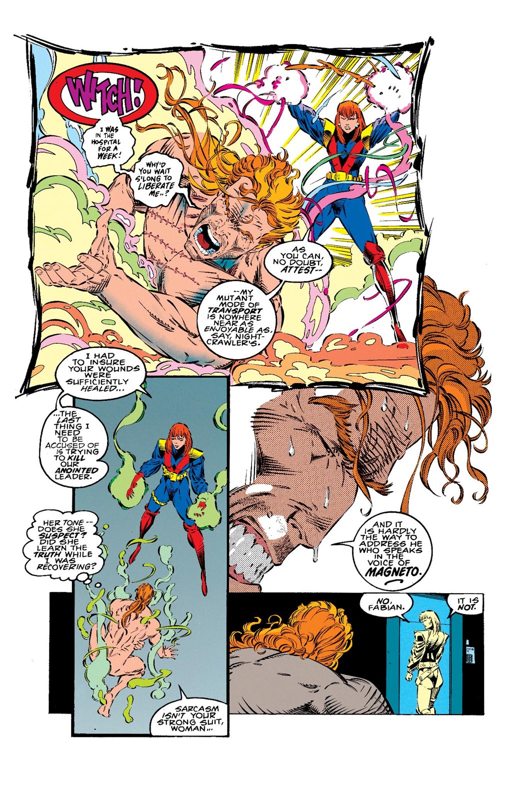 Read online X-Men Epic Collection: Legacies comic -  Issue # TPB (Part 3) - 29
