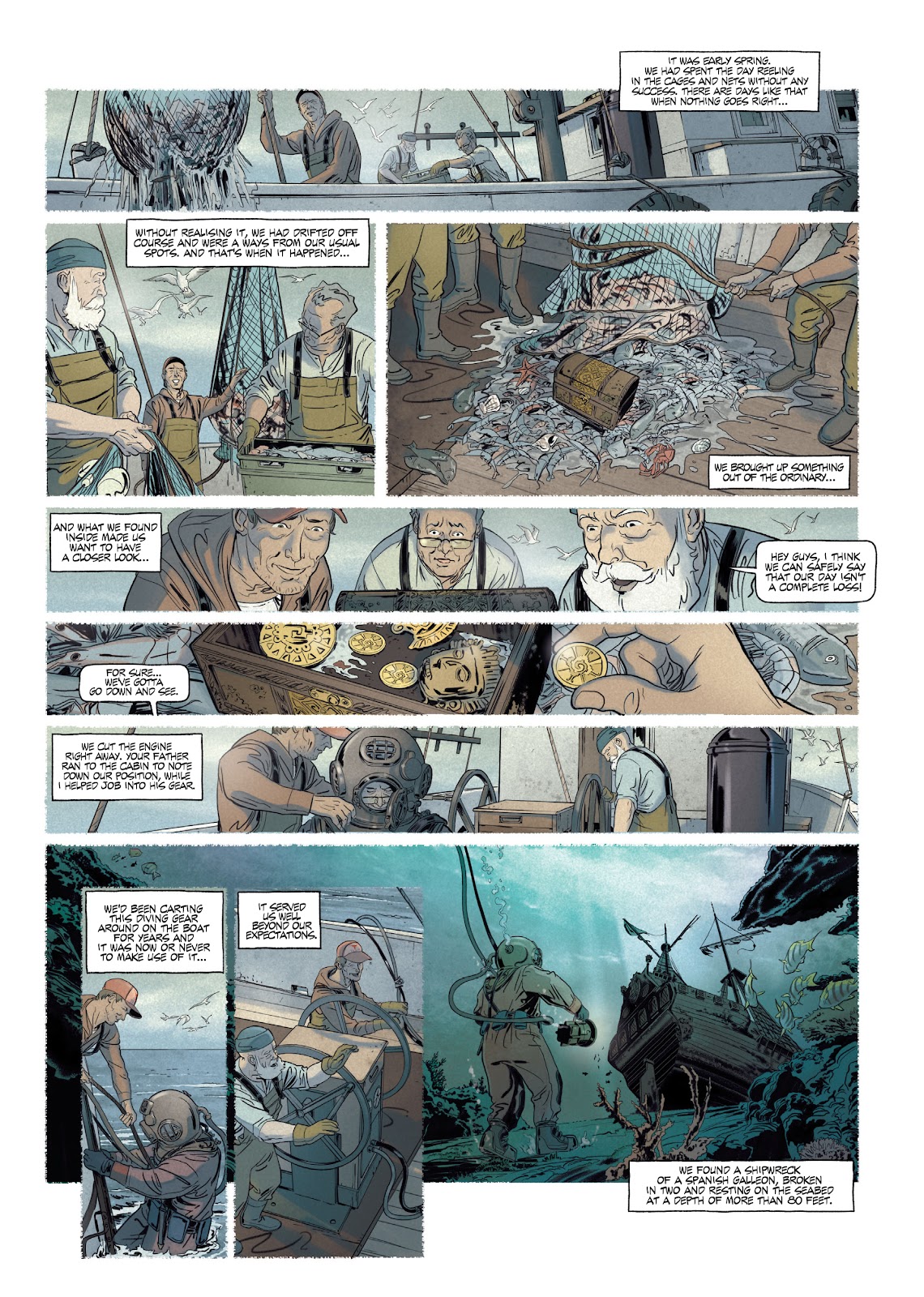 Sara Lone issue 1 - Page 43