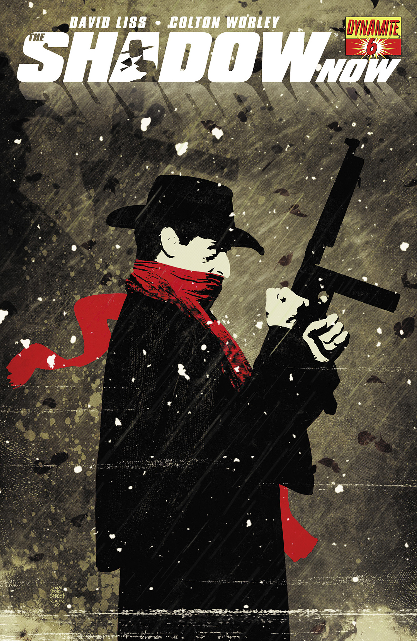 Read online The Shadow Now comic -  Issue #6 - 1