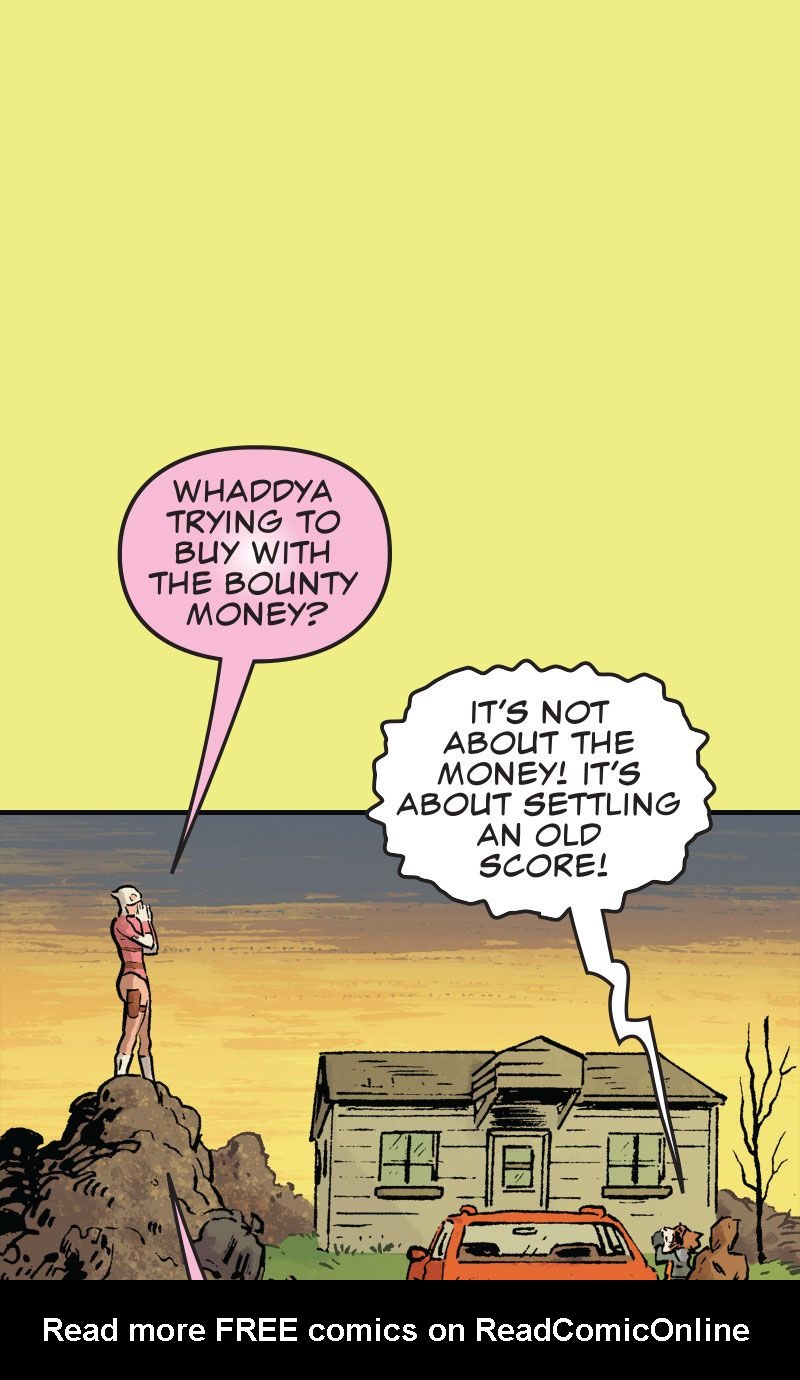 Read online Rocket Raccoon & Groot: Tall Tails Infinity Comic comic -  Issue #17 - 20