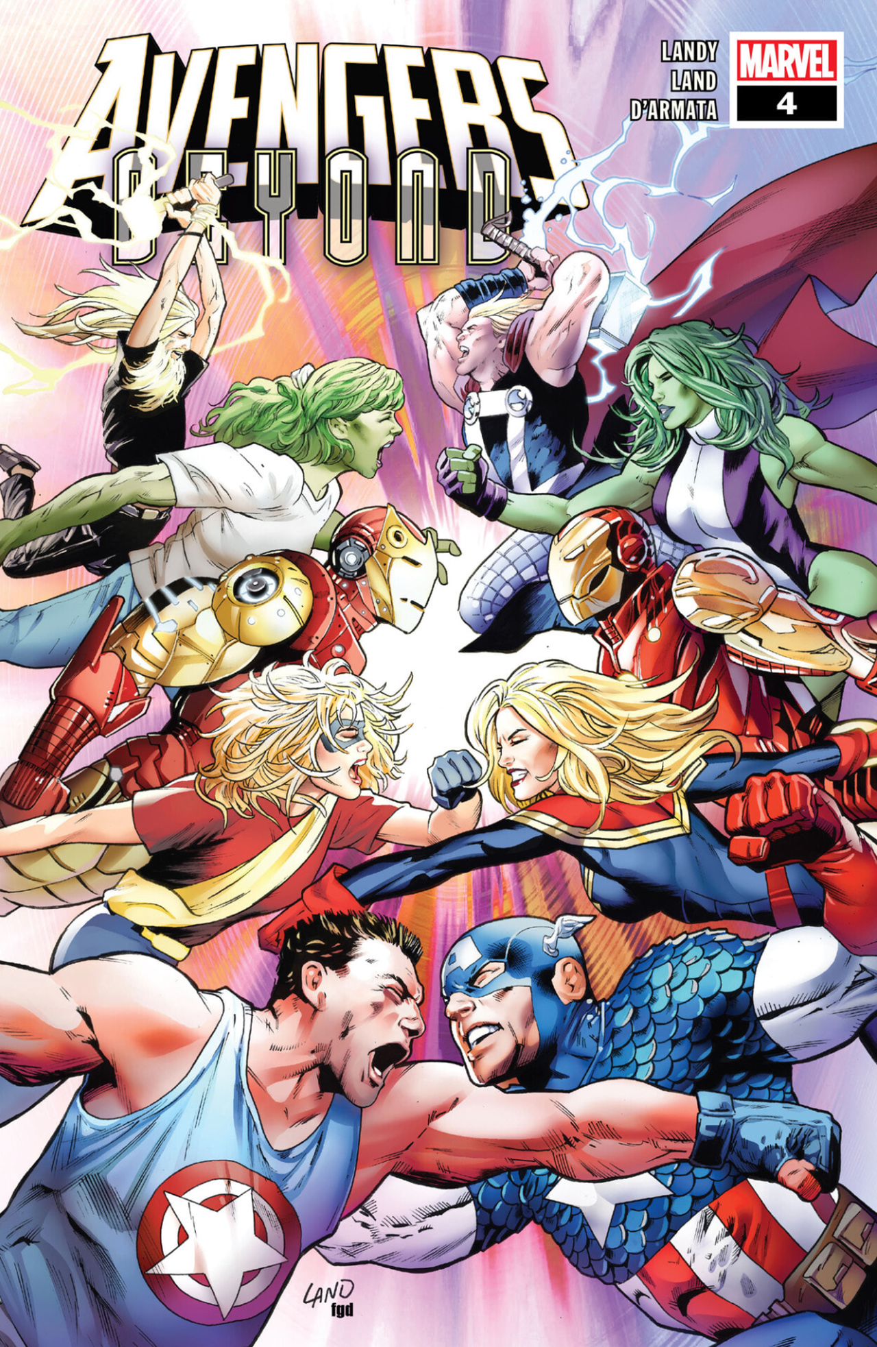 Read online Avengers Beyond comic -  Issue #4 - 1