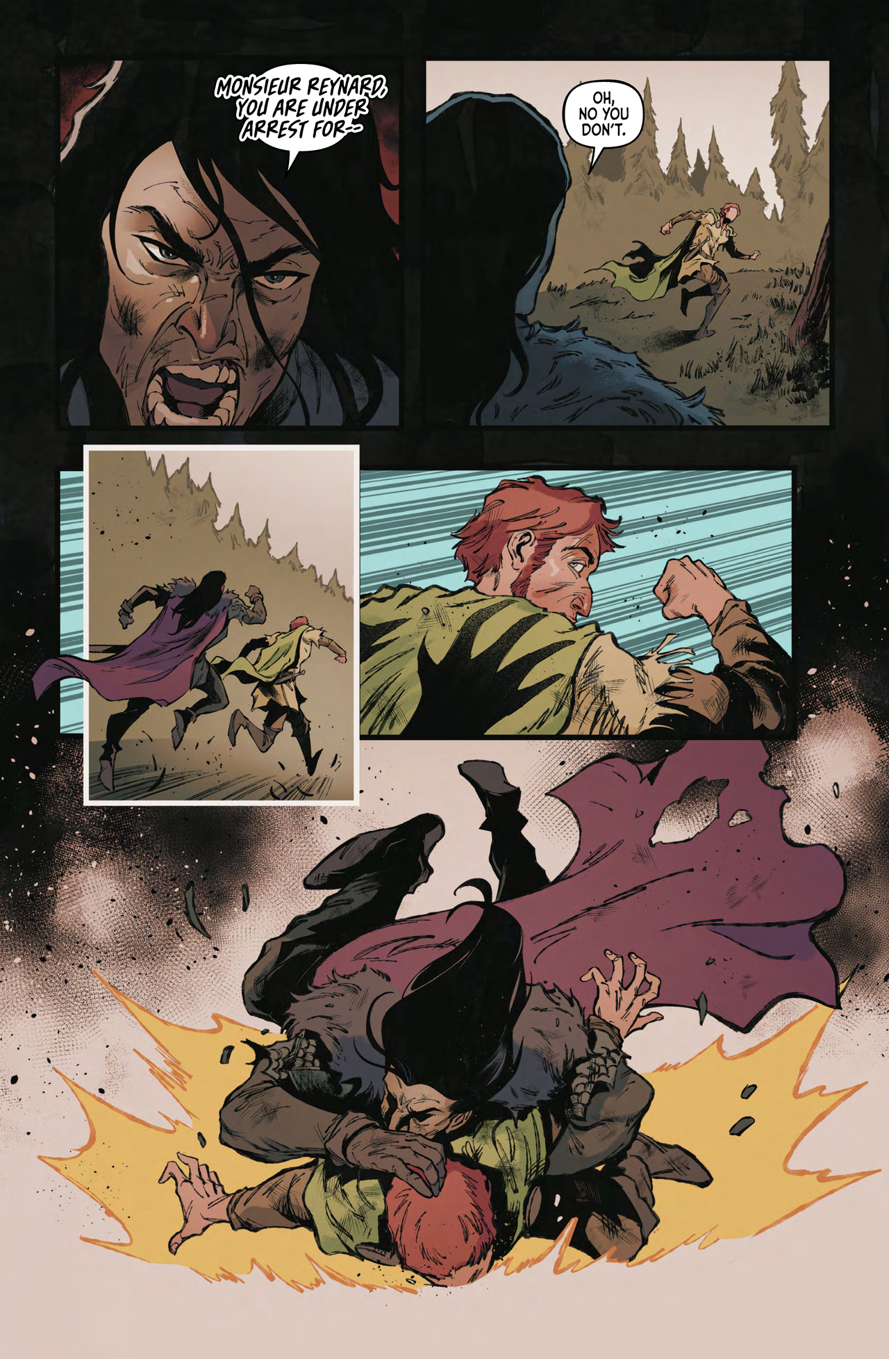 Read online Tales from Nottingham comic -  Issue #2 - 13