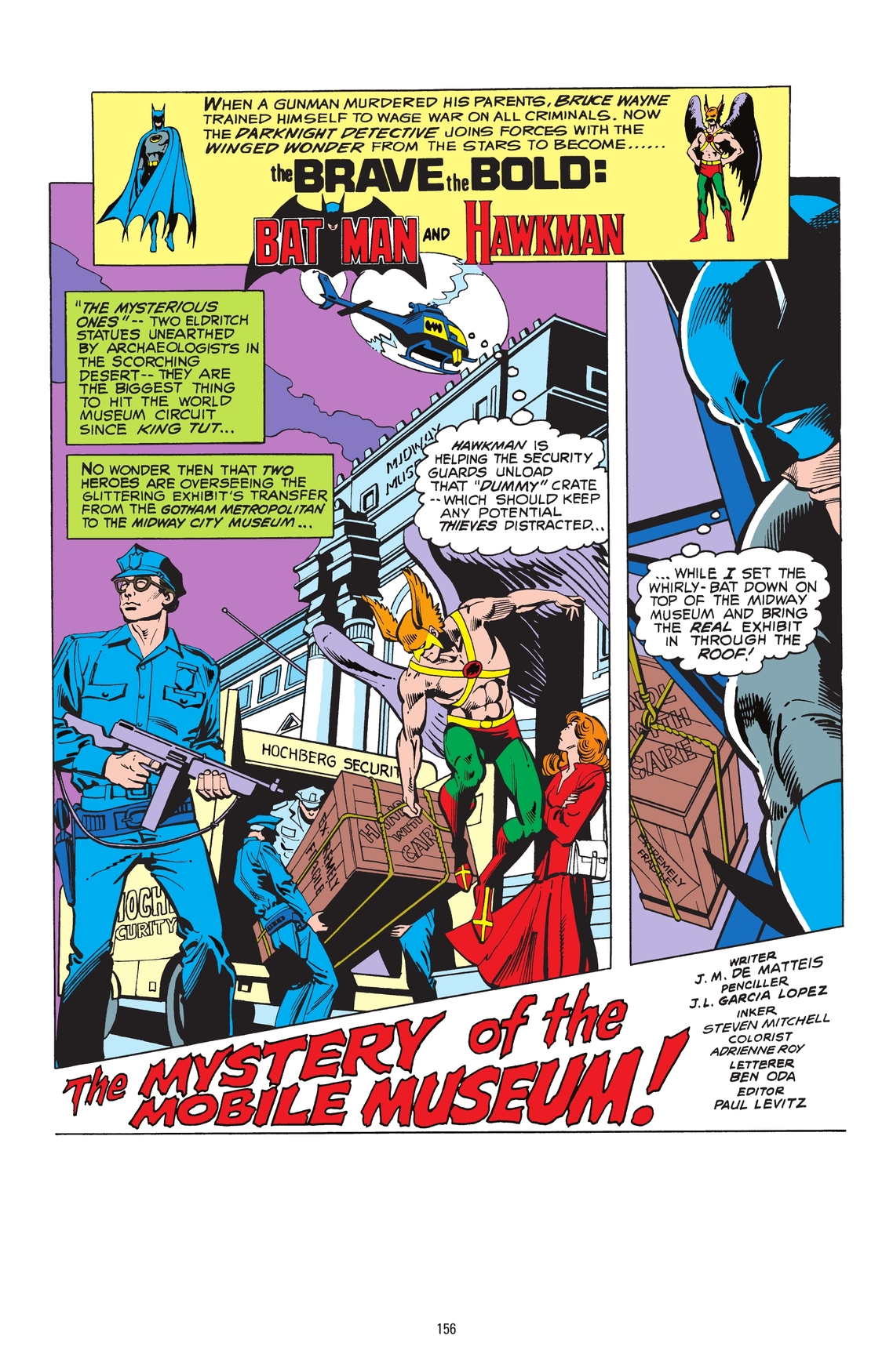 Read online Legends of the Dark Knight: Jose Luis Garcia-Lopez comic -  Issue # TPB (Part 2) - 57