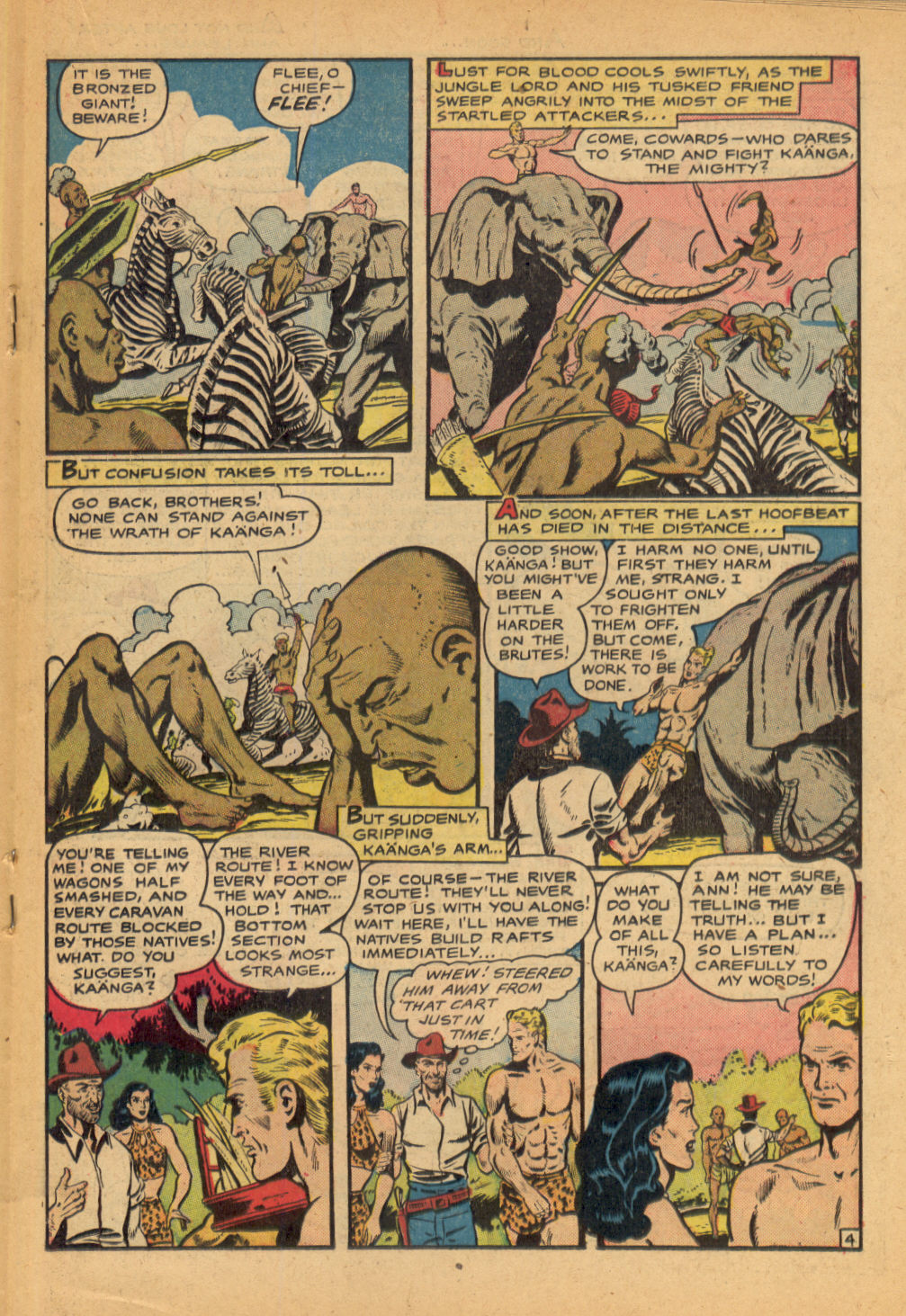 Read online Kaänga Comics comic -  Issue #5 - 19